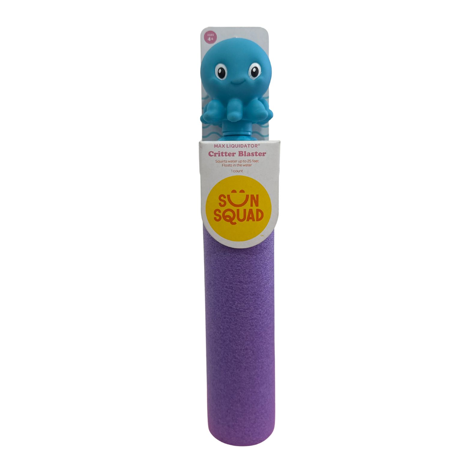 JUGUETE ACUATICO MORADO