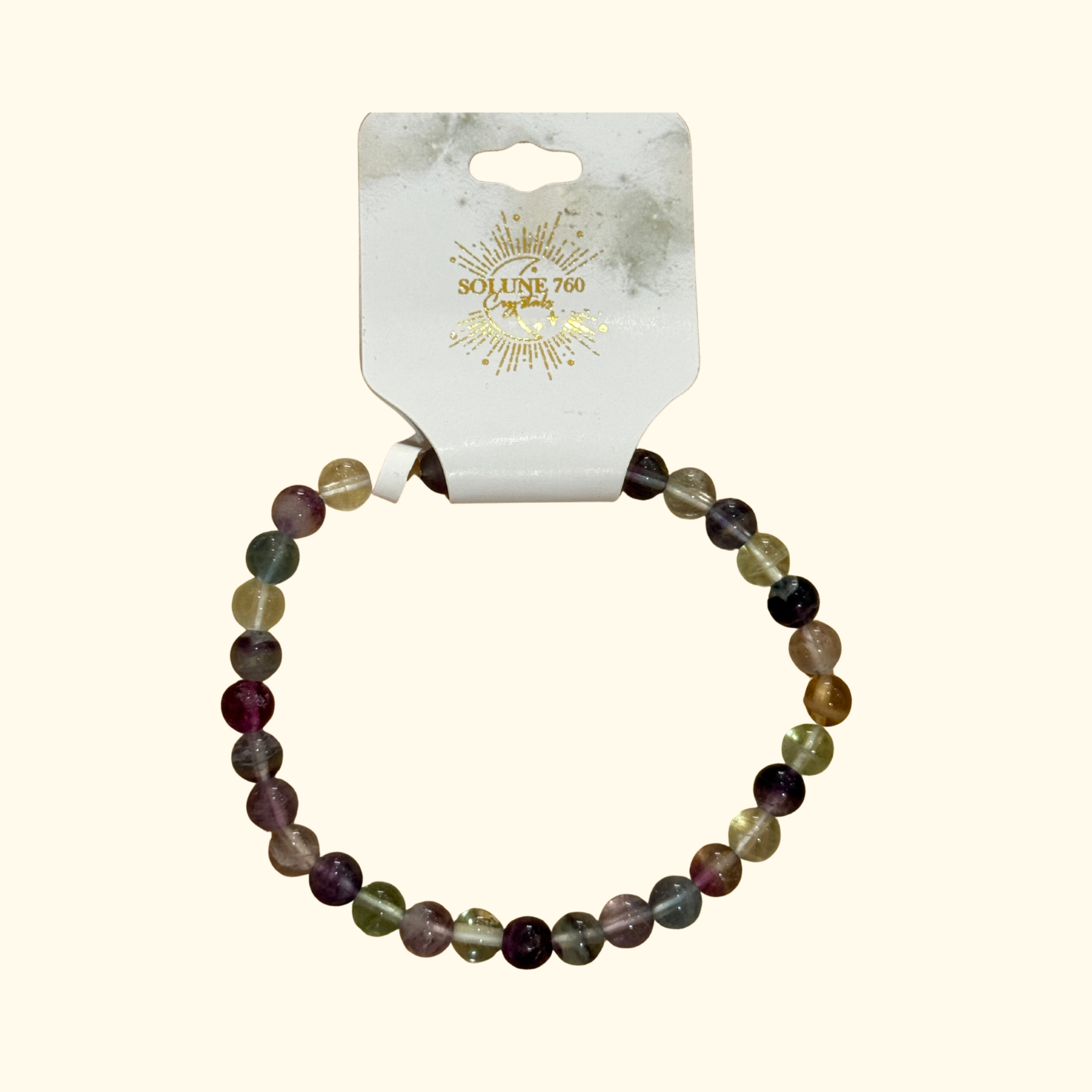 PULSERA FLUORITA