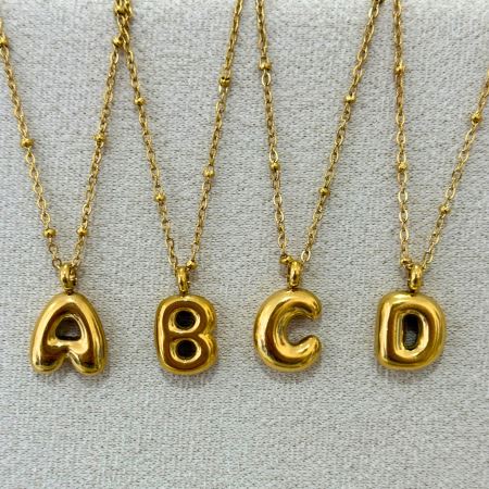 COLLAR DORADO &#180;&#180;B&#180;&#180;