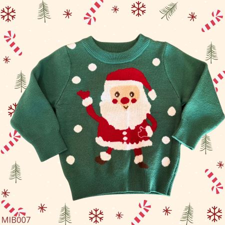 SUÉTER NAVIDEÑO