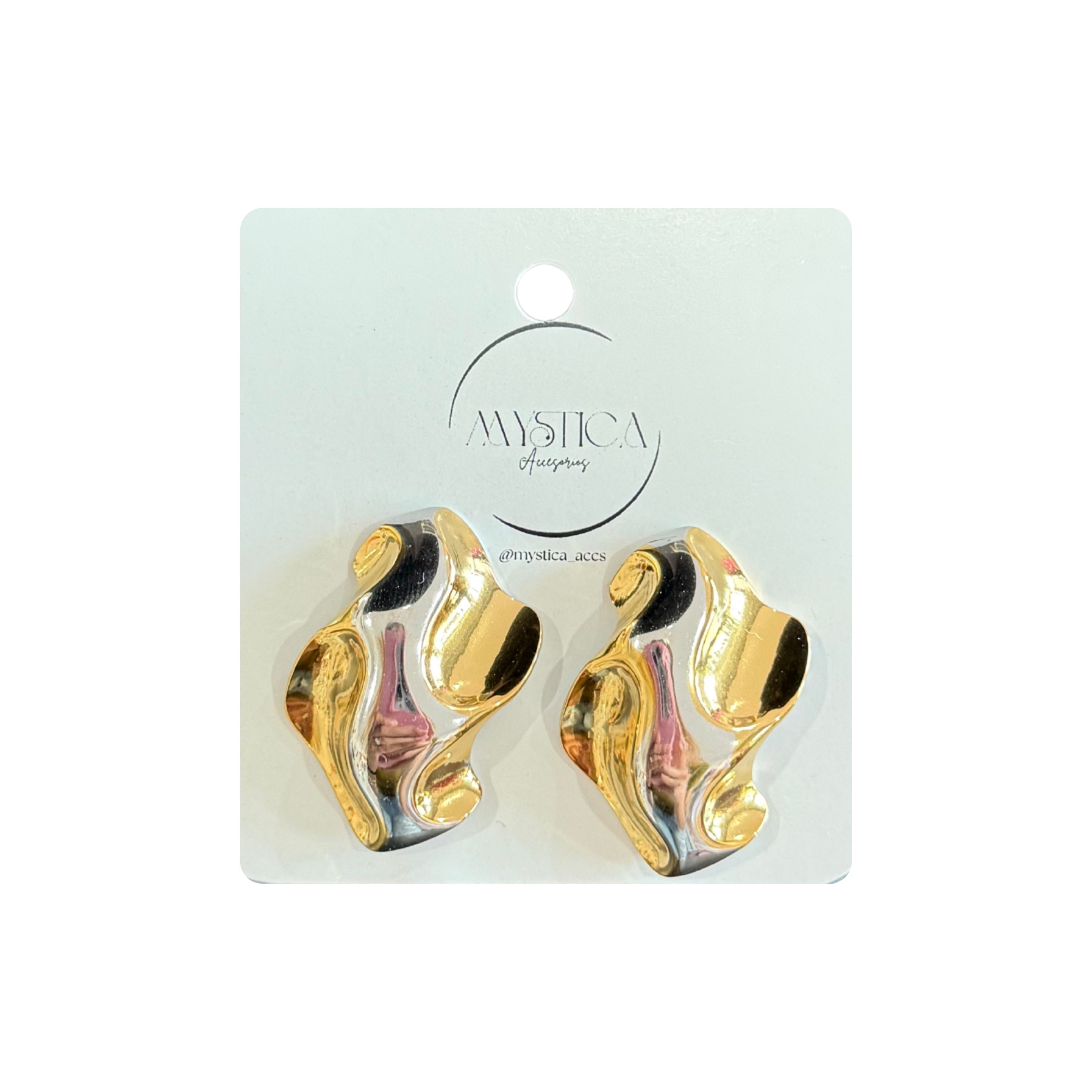 ARETES BICOLOR
