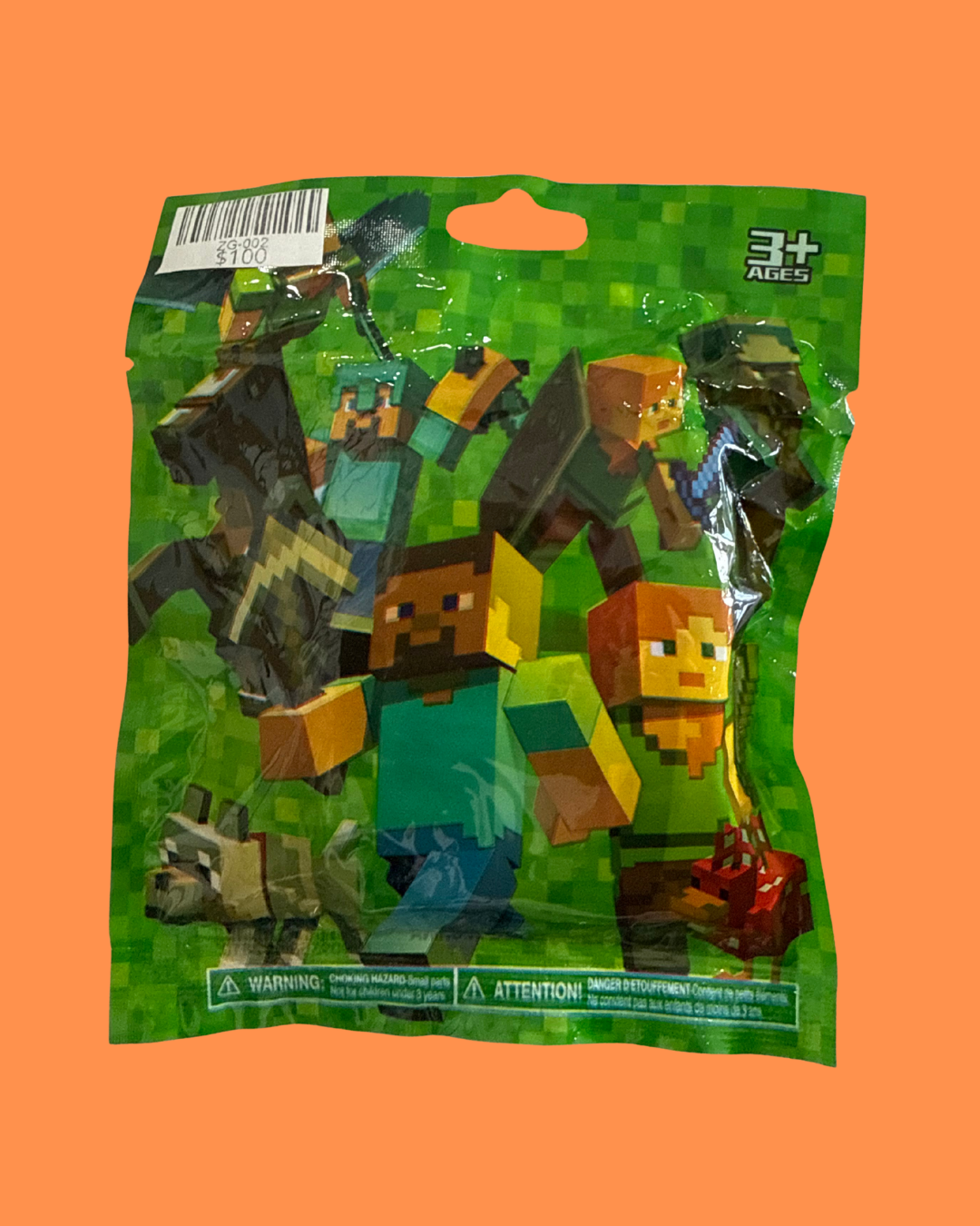 BOLSA MINECRAFT