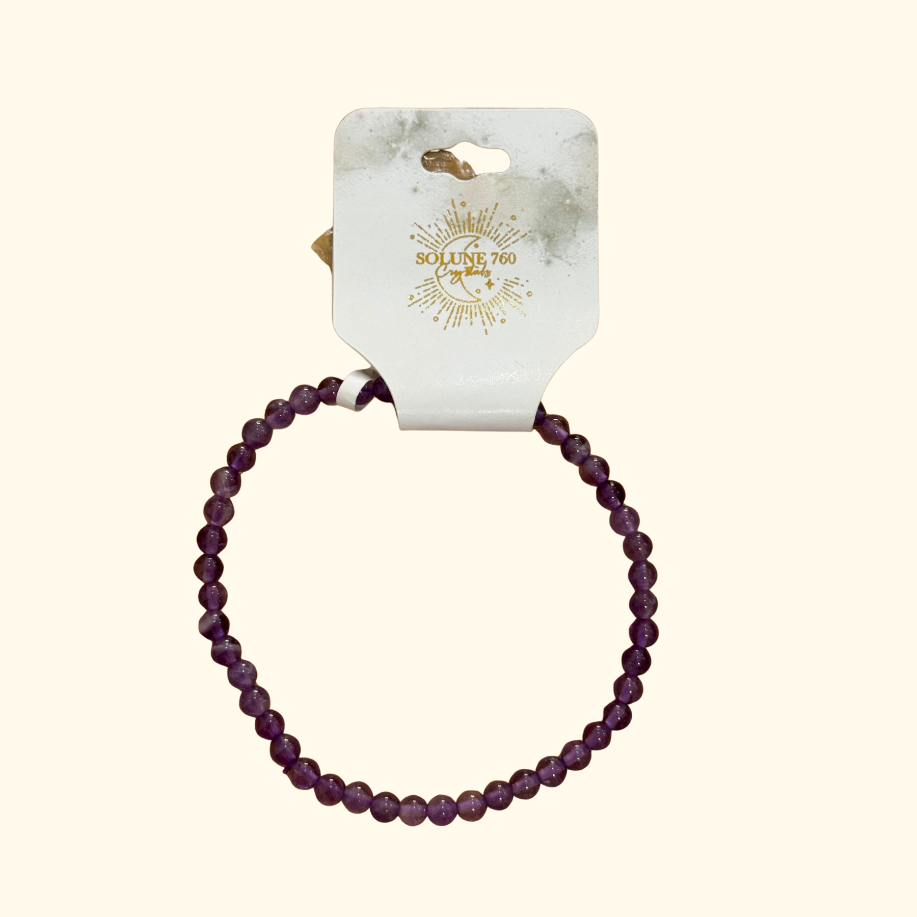 PULSERA AMATISTA