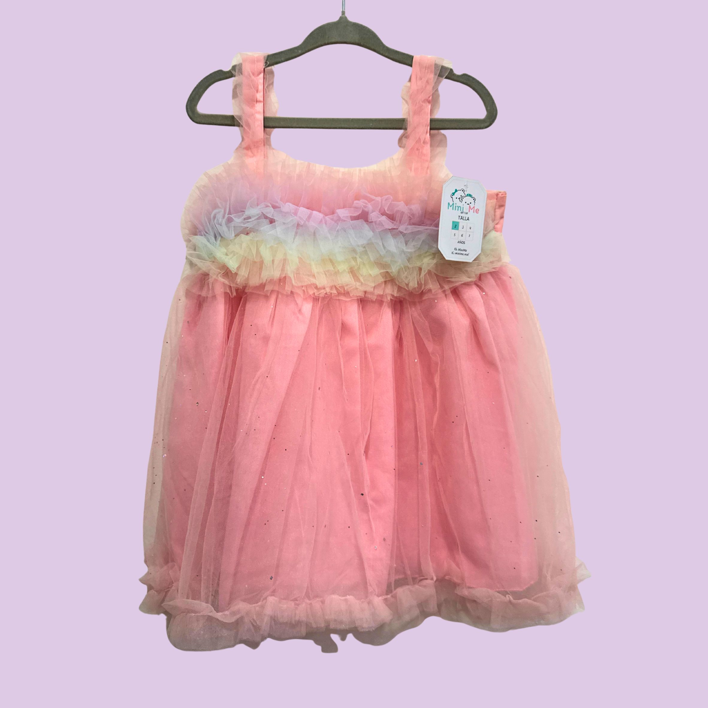 VESTIDO TALLA 2 A&#209;OS