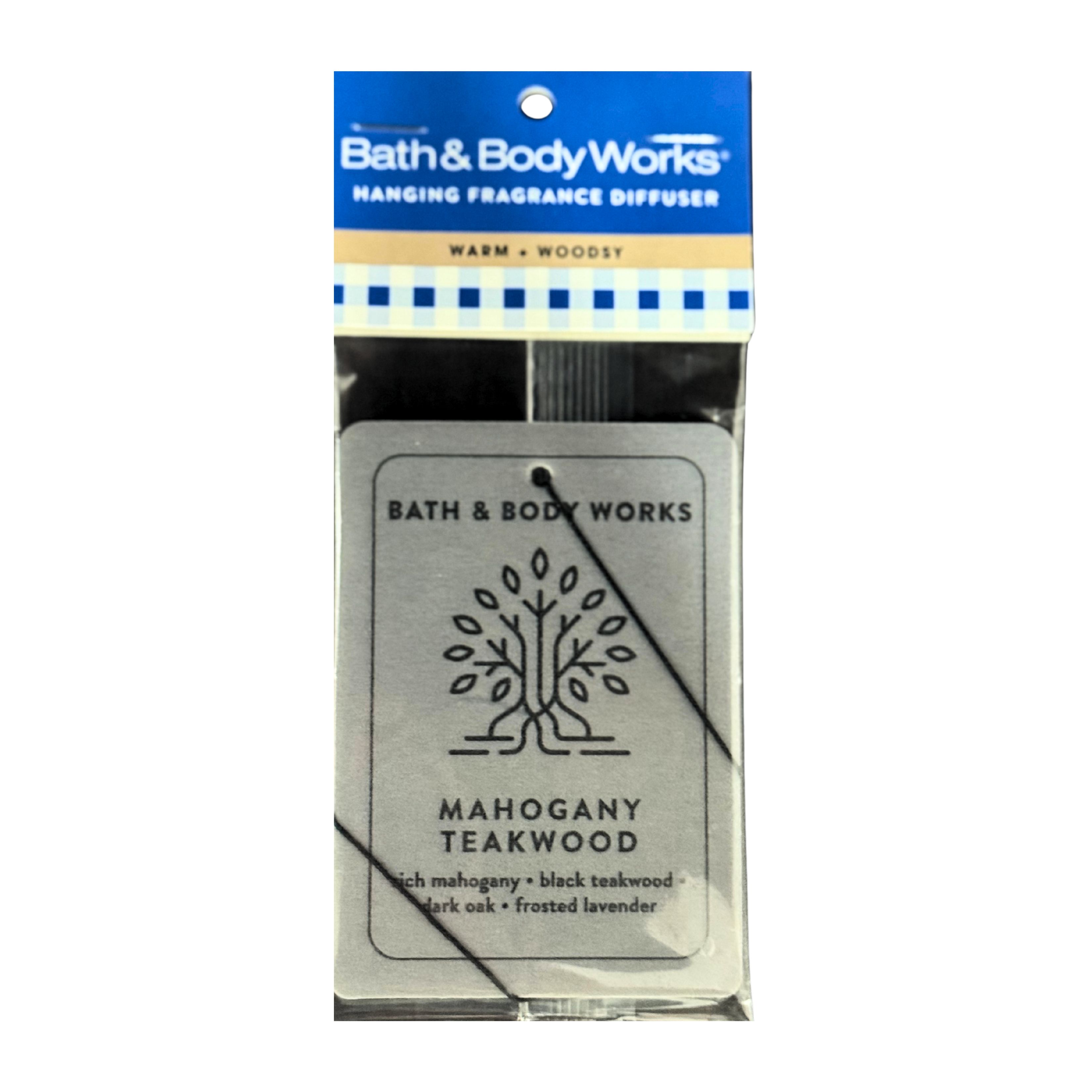 AROMA PARA CARRO MAHOGANY T
