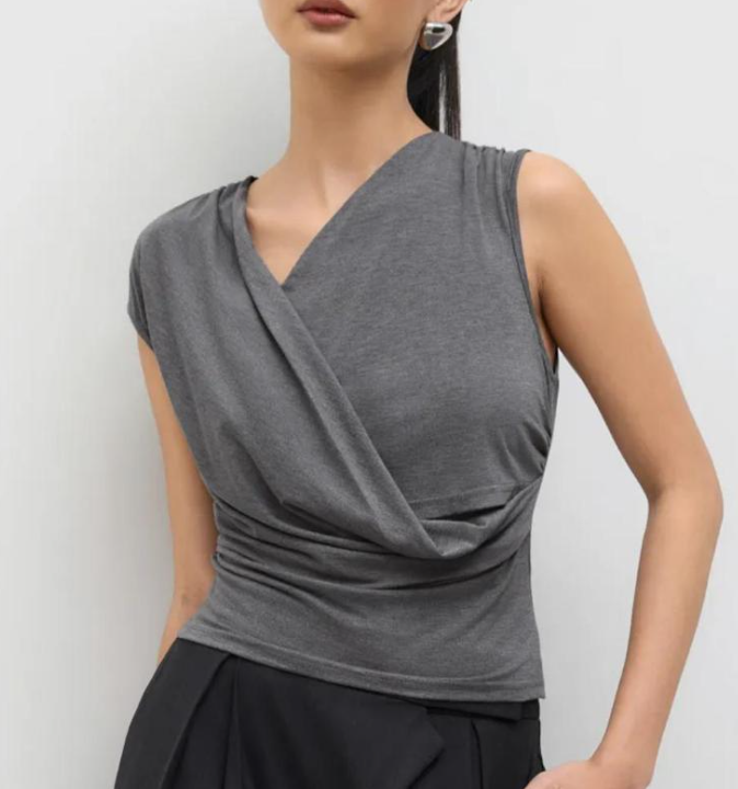 BLUSA GRIS TALLA &#180;&#180;S&#180;&#180;
