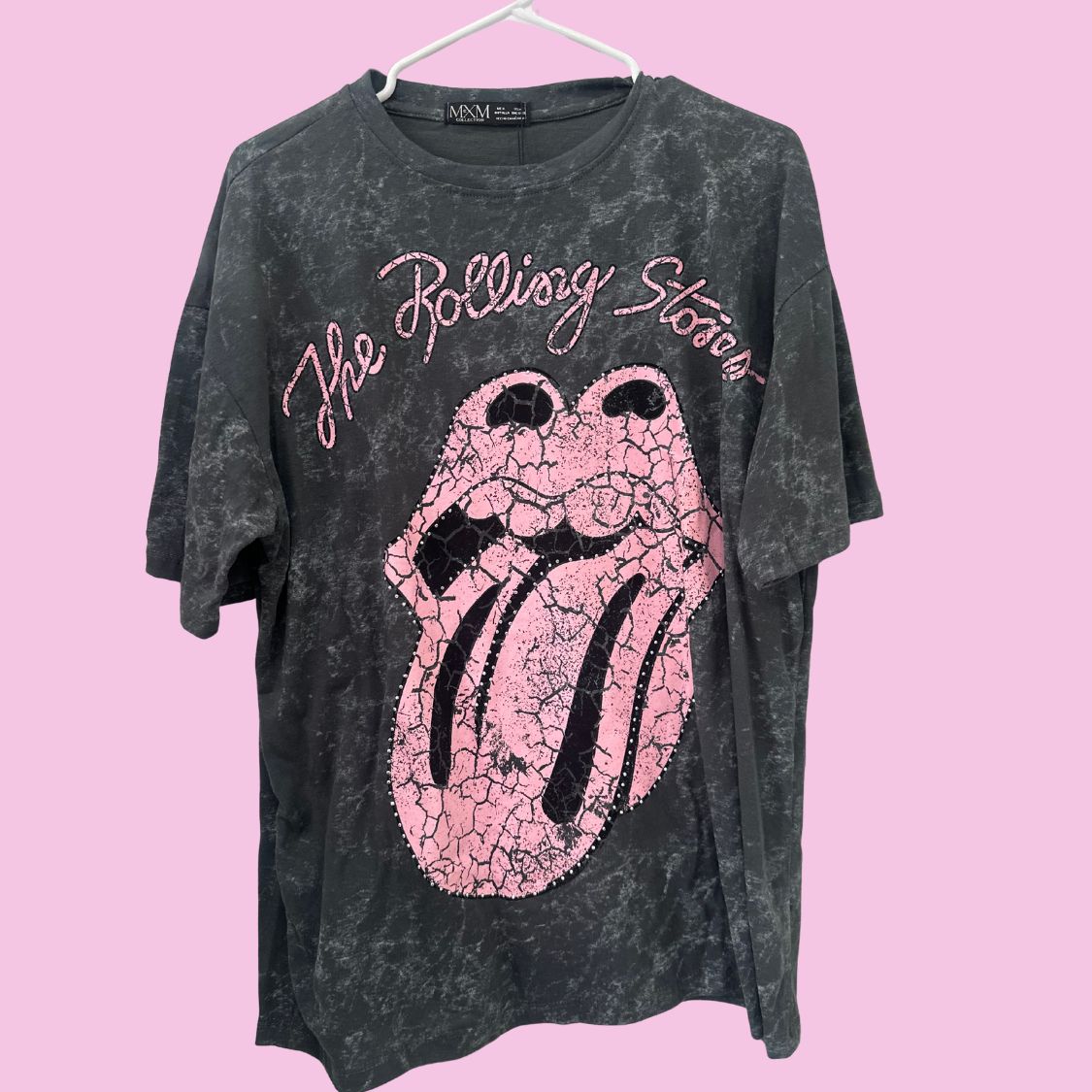 OVERSIZE ROLLING STONE UNITALLA