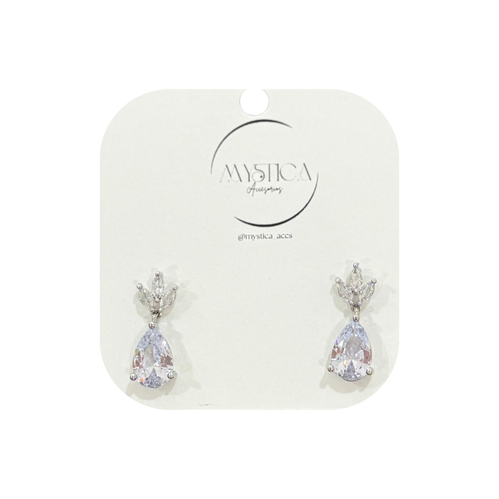 ARETES PLATEADOS