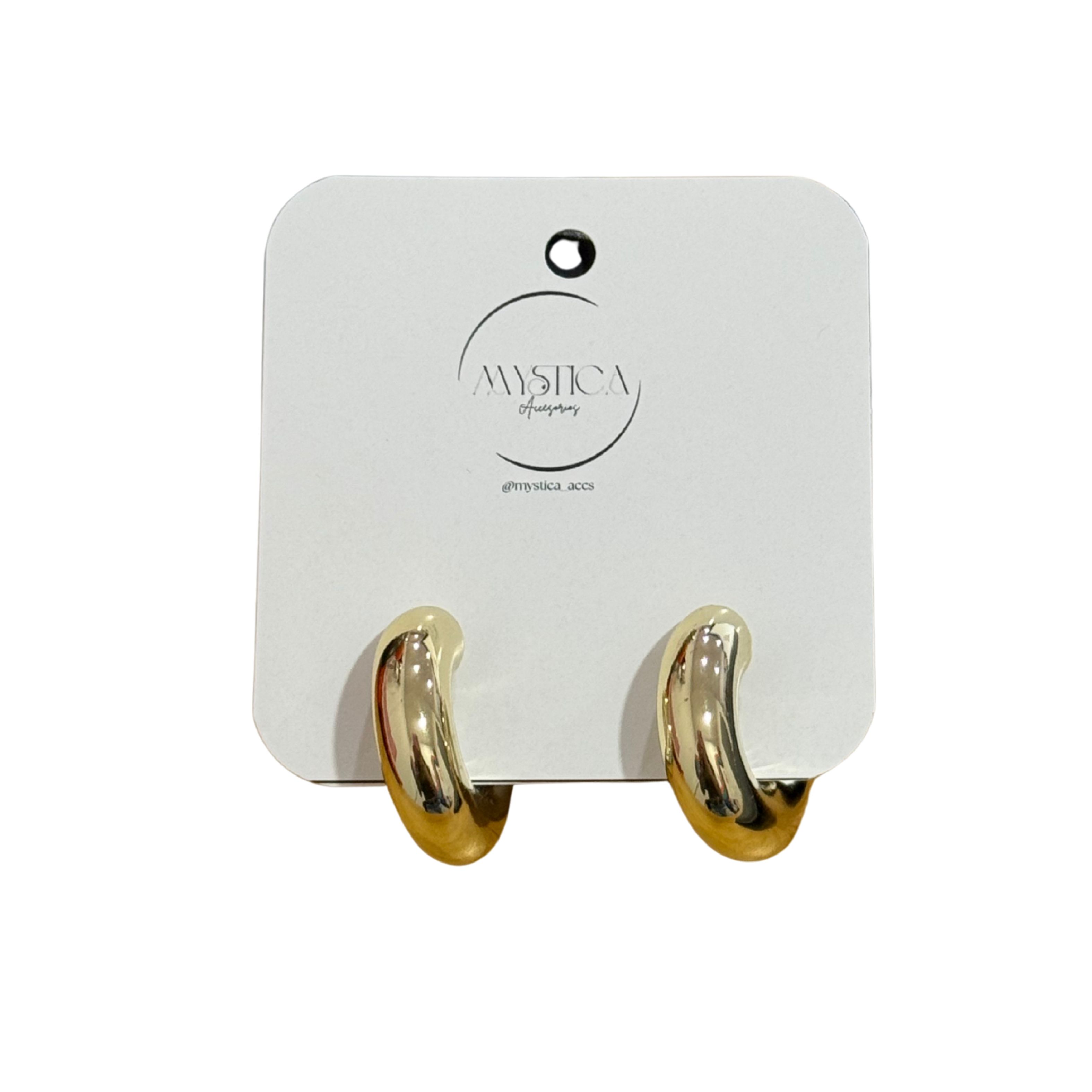 ARETES DORADOS