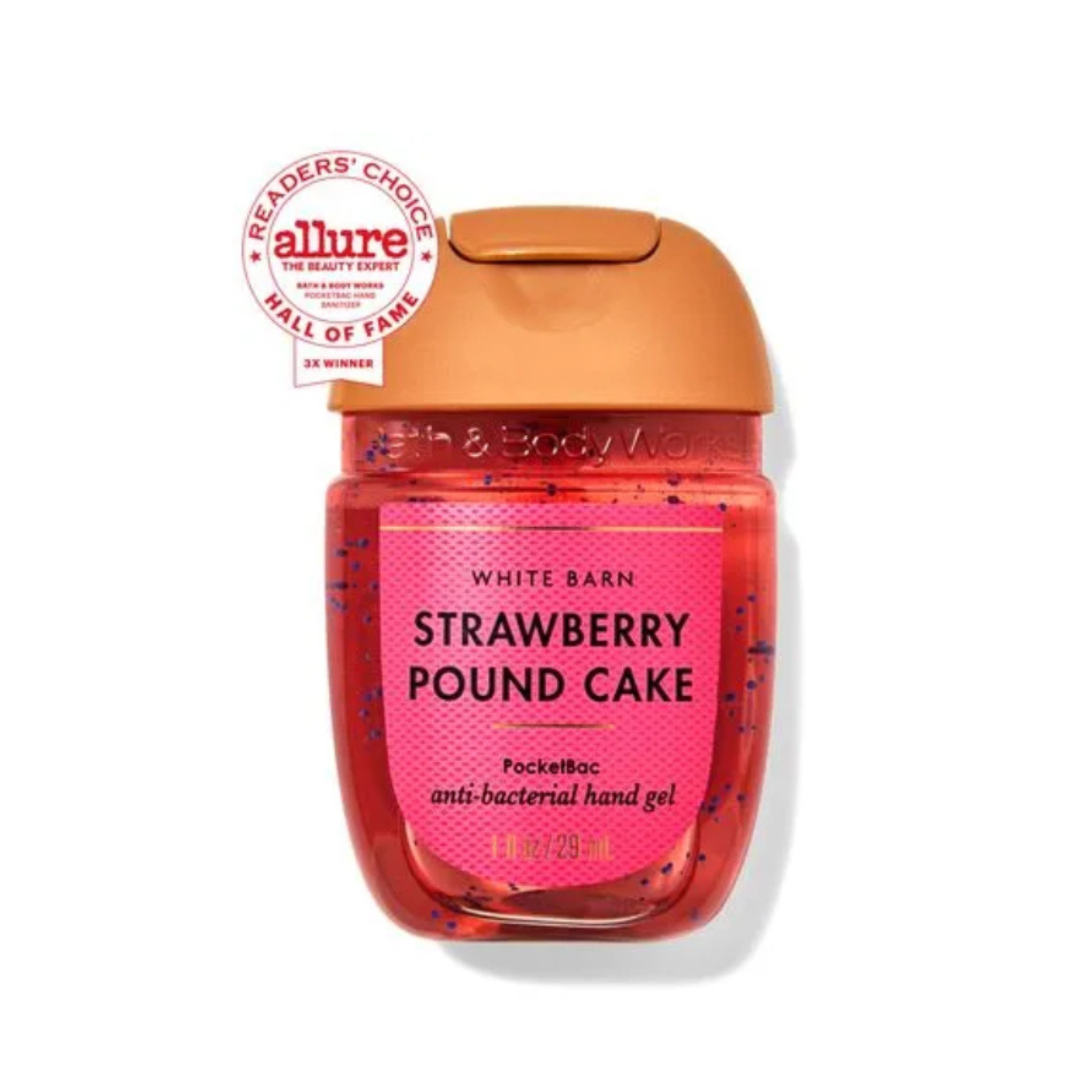 GEL STRAWBERRY POUND CAKE
