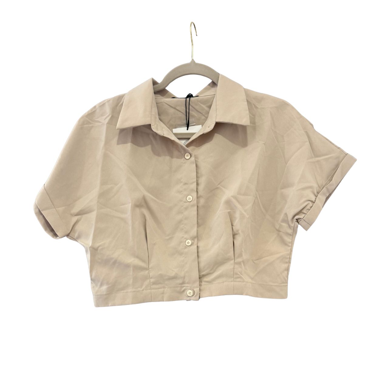 BLUSA BEIGE TALLA &#180;&#180;M&#180;&#180;