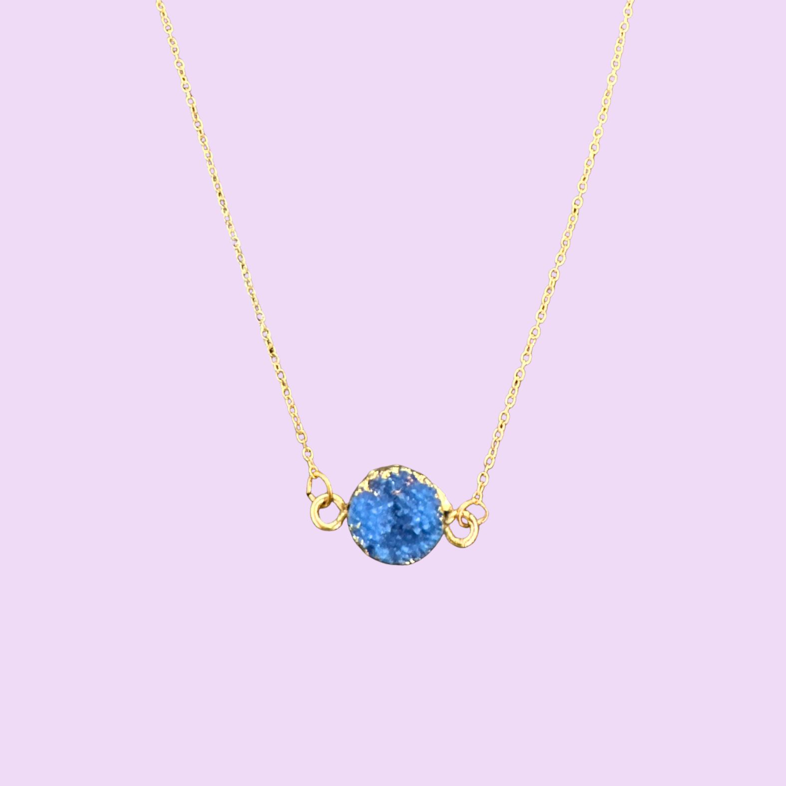COLLAR PIEDRA AZUL