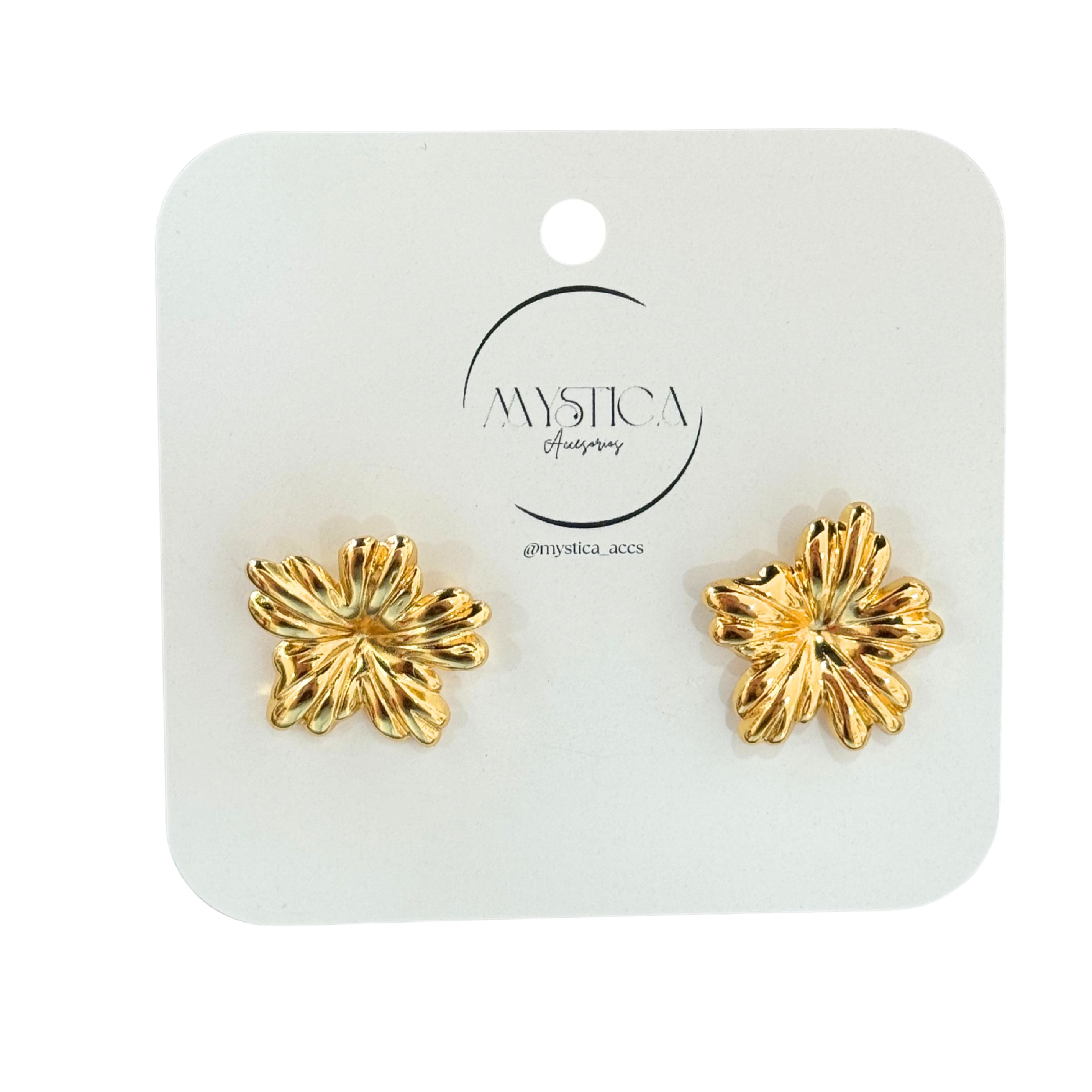ARETES DORADOS