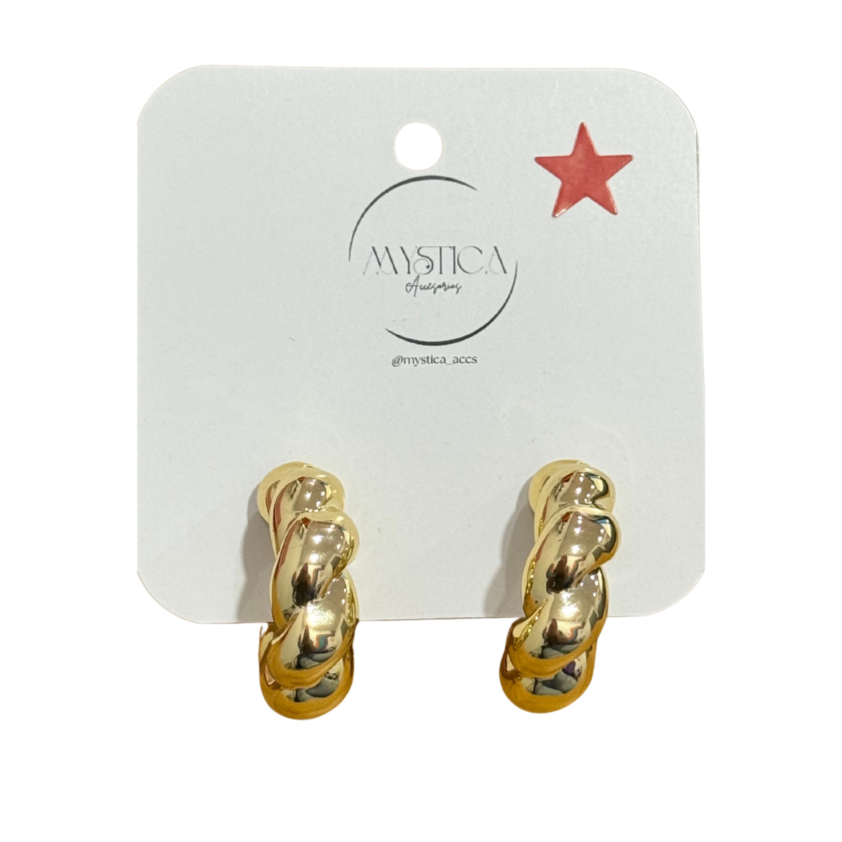 ARETES DORADOS