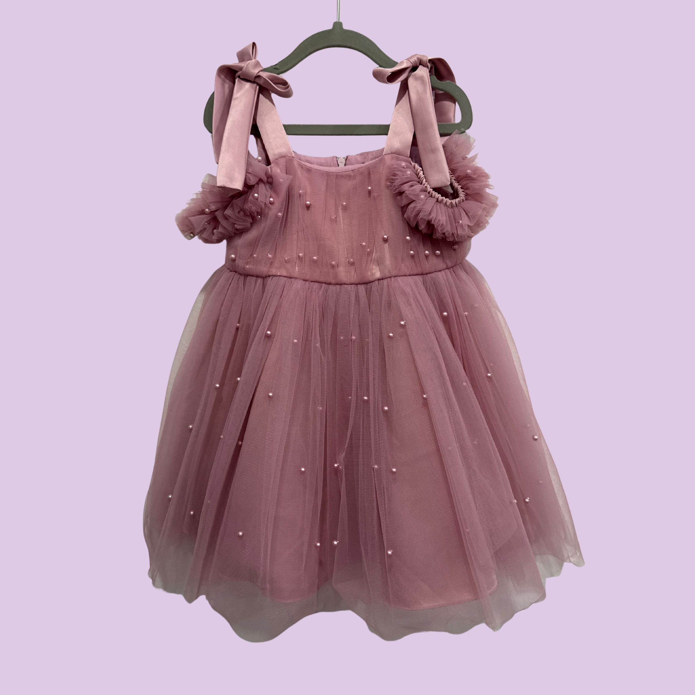 VESTIDO TALLA 3 A&#209;OS