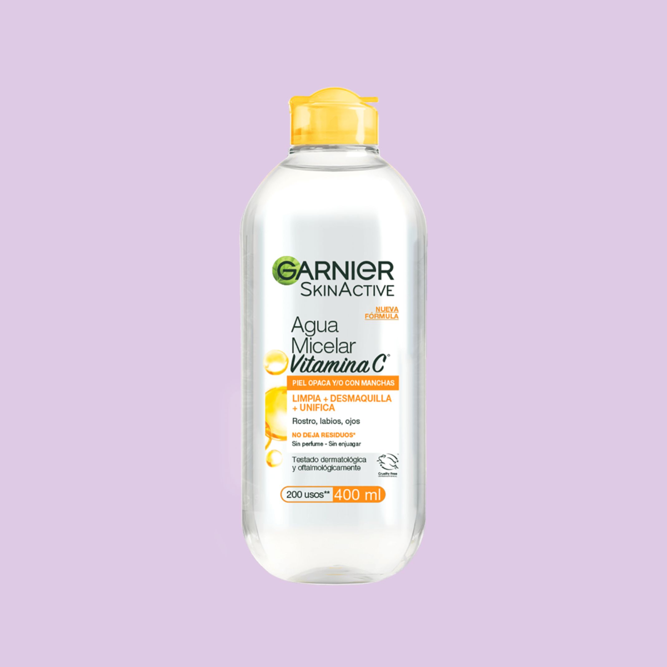 AGUA MICELAR VITAMINA C