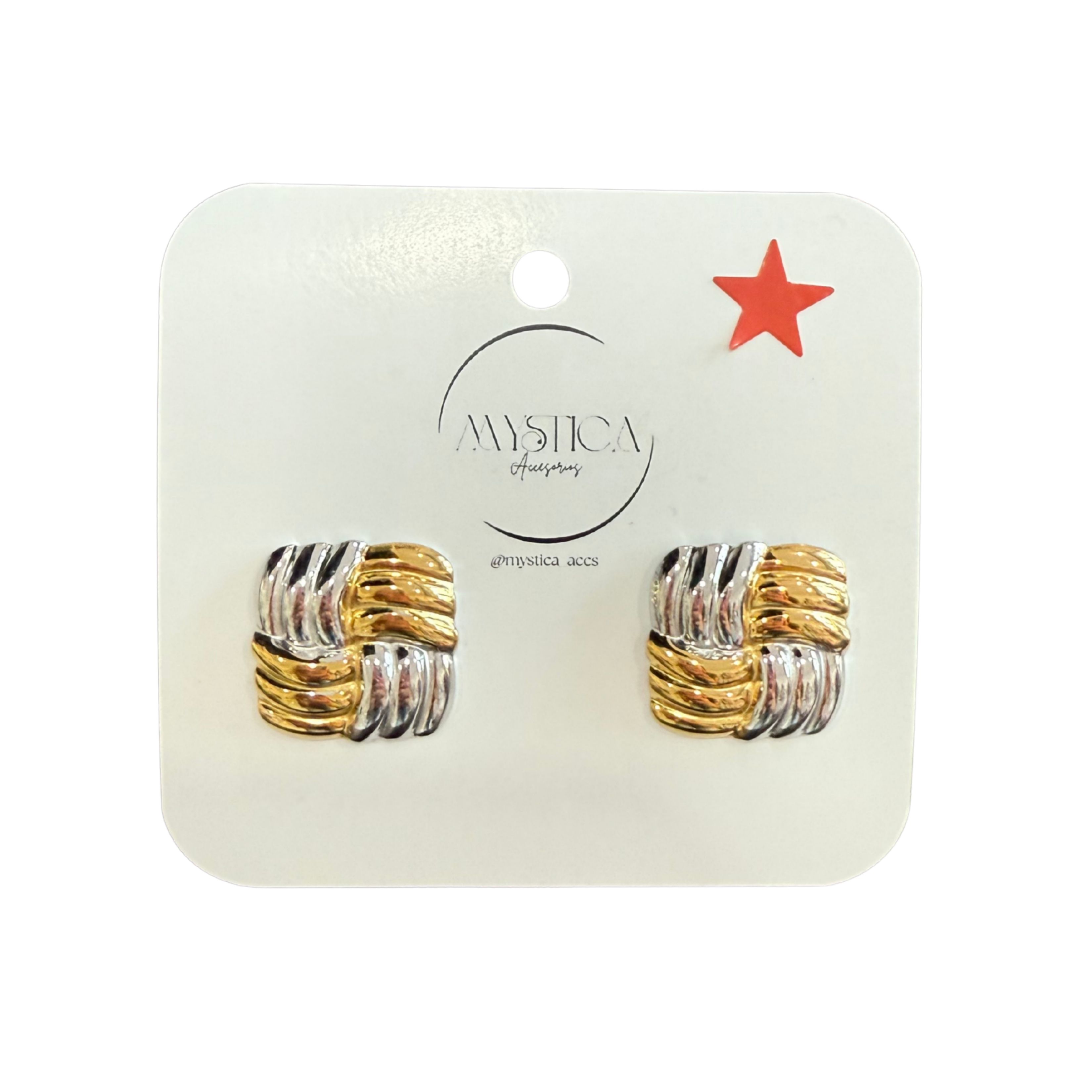 ARETES BICOLOR