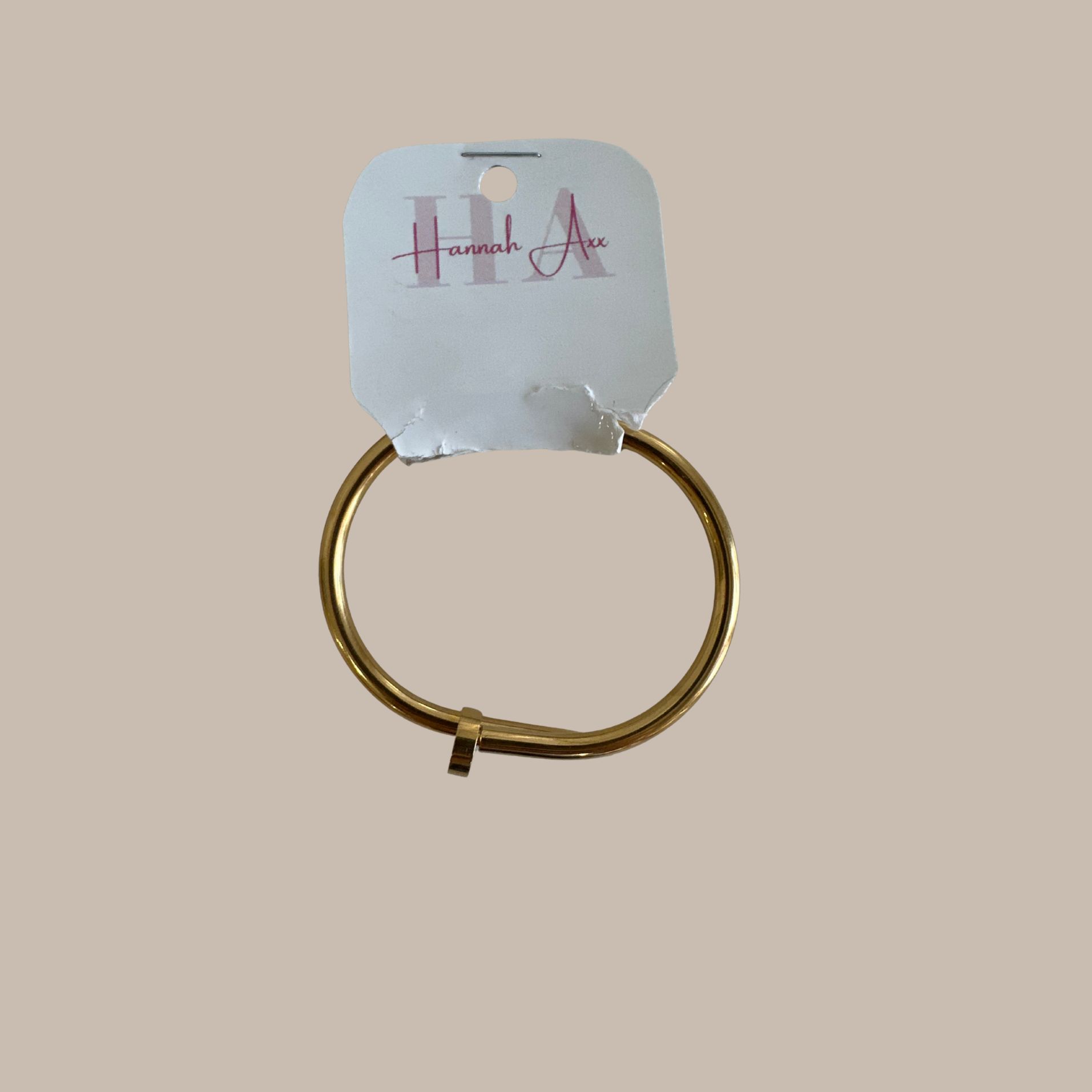 PULSERA DORADA