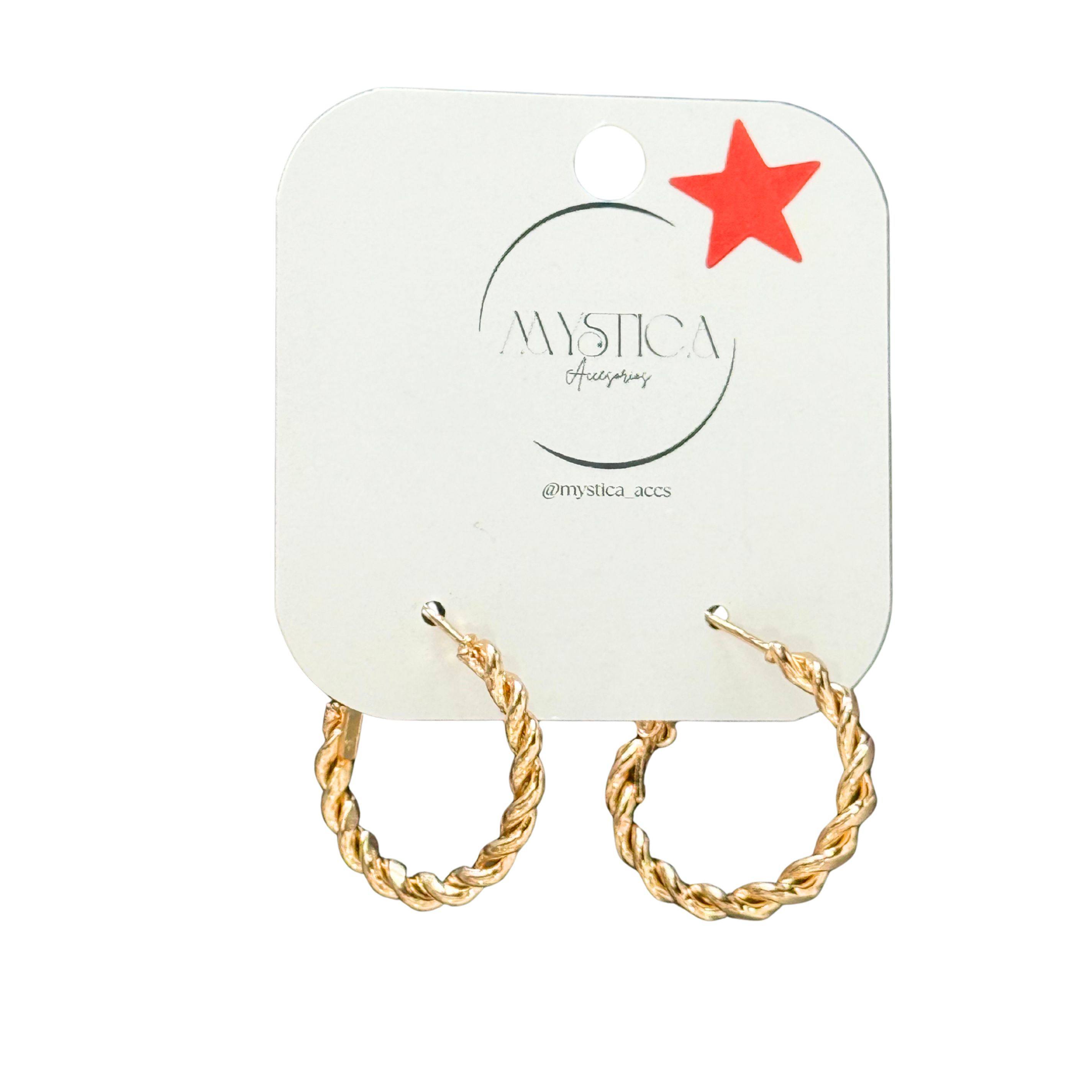 ARETES DORADOS