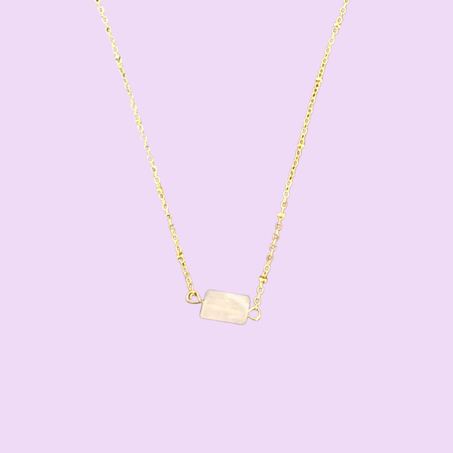 COLLAR PIEDRA ROSA