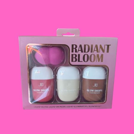 SET BLUSH, ILUMINADOR Y BRONZER