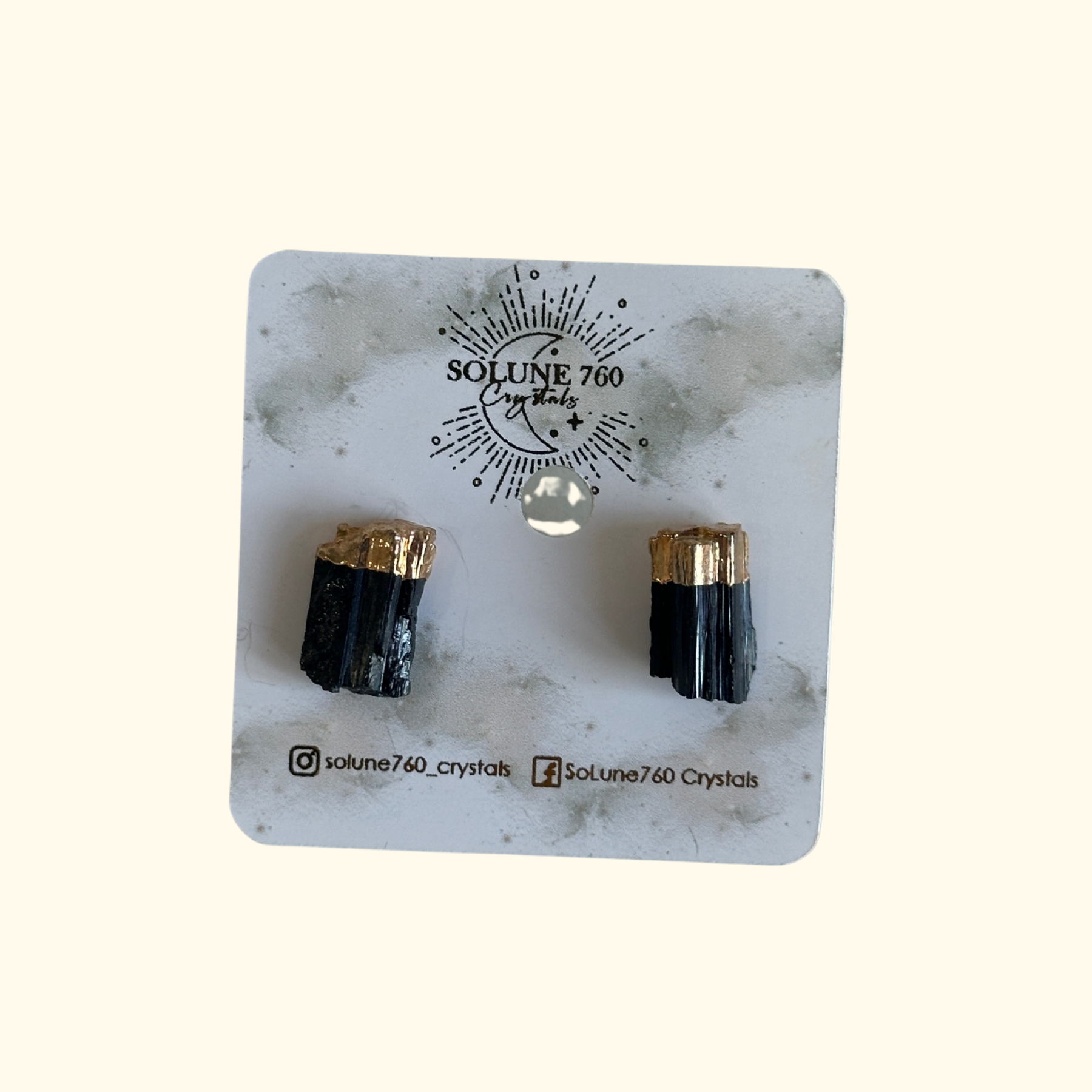 ARETES TURMALINA