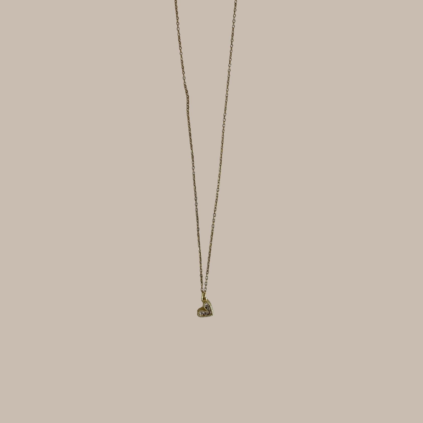 COLLAR DORADO CORAZON