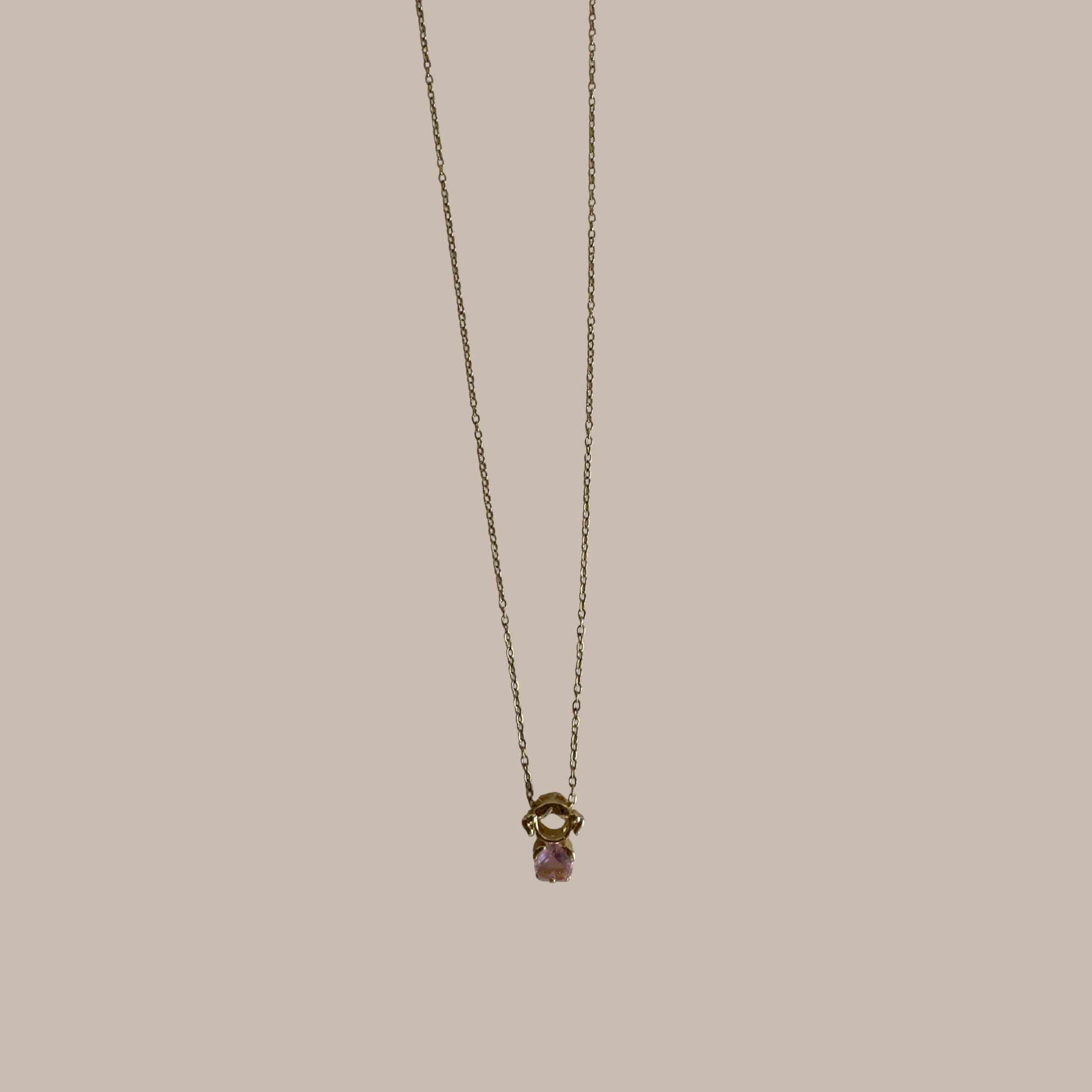 COLLAR NINA DORADO