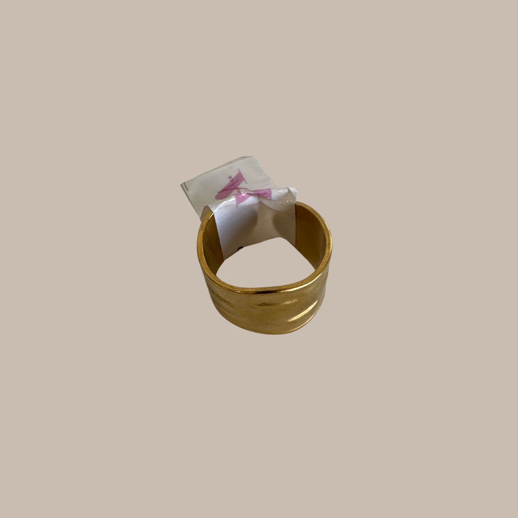 ANILLO DORADO GRANDE