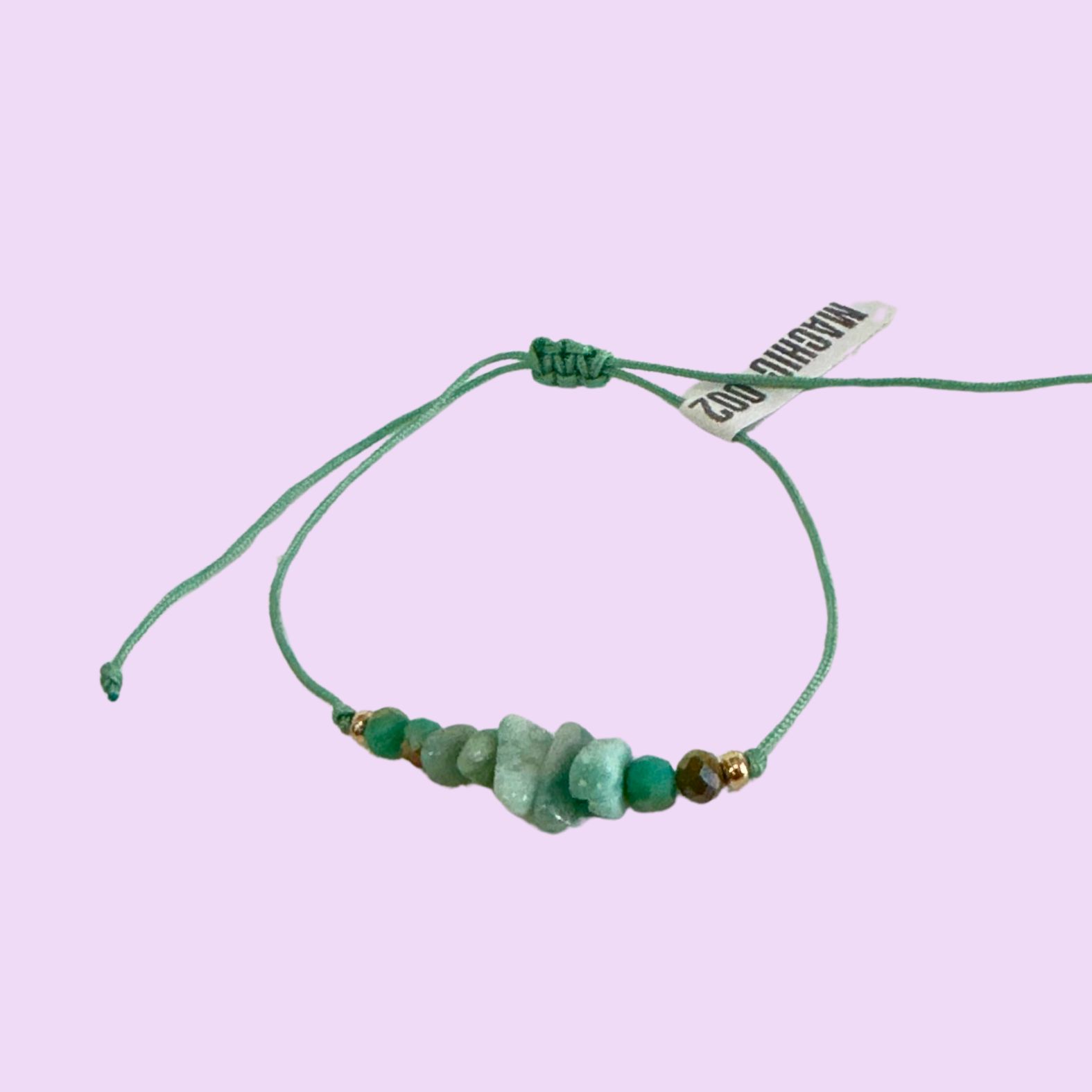 PULSERA VERDE