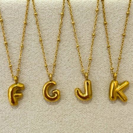 COLLAR DORADO &#180;&#180;K&#180;&#180;