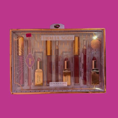 9 PC LIP COLLECTION THALIA SODI
