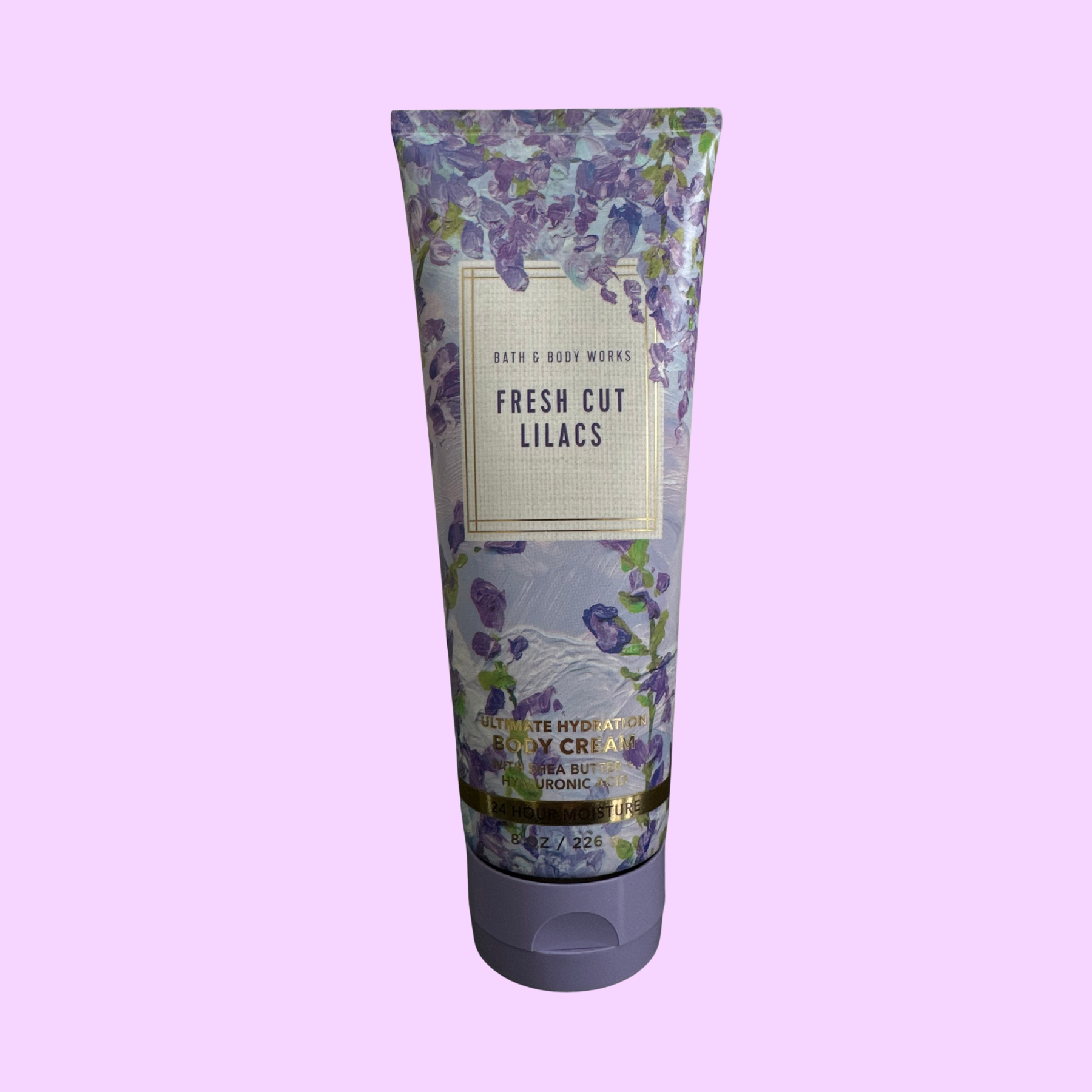 CREMA FRESH CUT LILACS