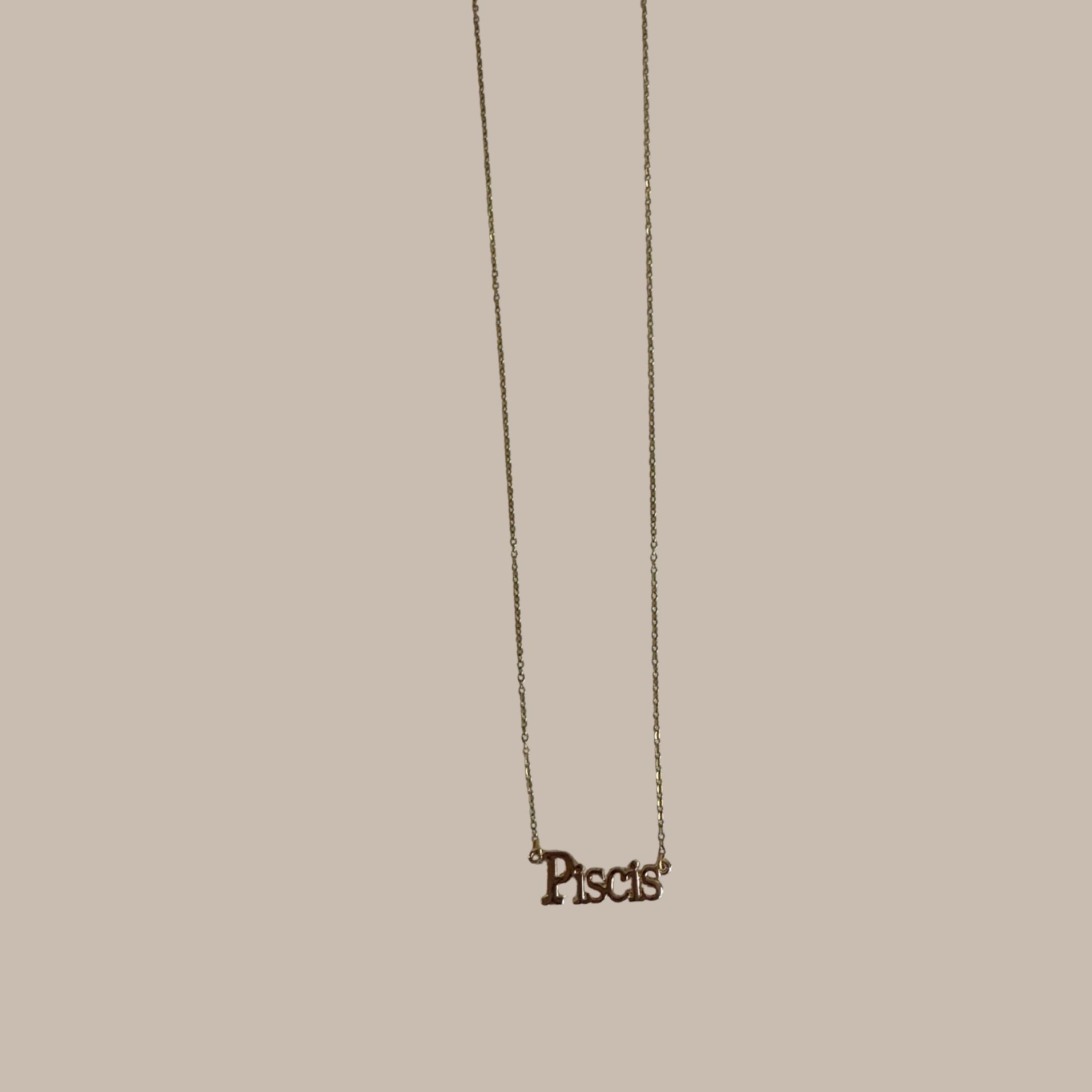 COLLAR DORADO PISCIS