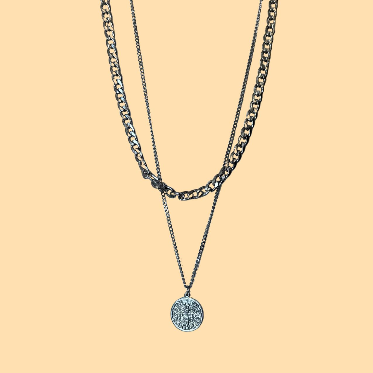 COLLAR PLATEADO