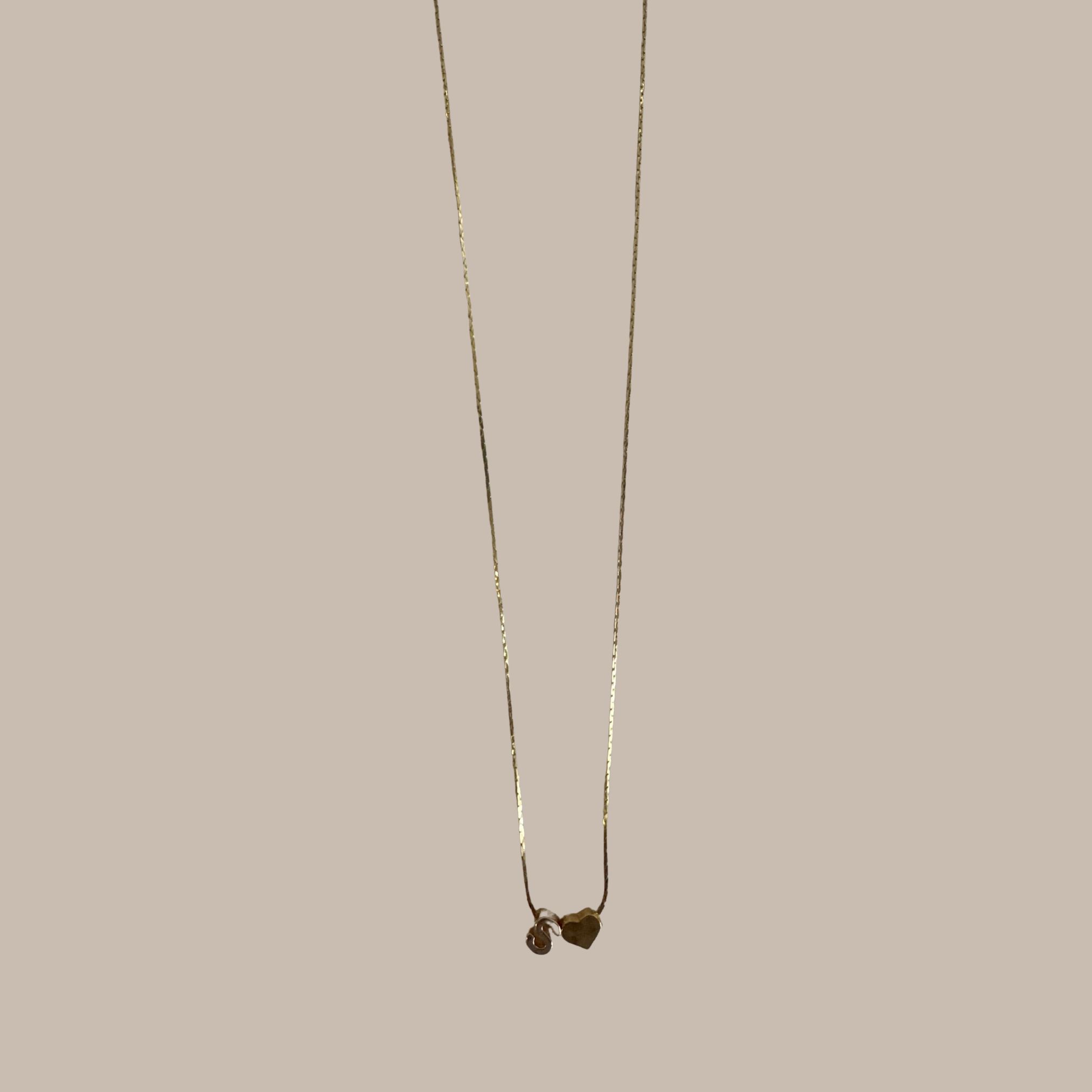 COLLAR INICIAL &#180;&#180;S&#180;&#180;