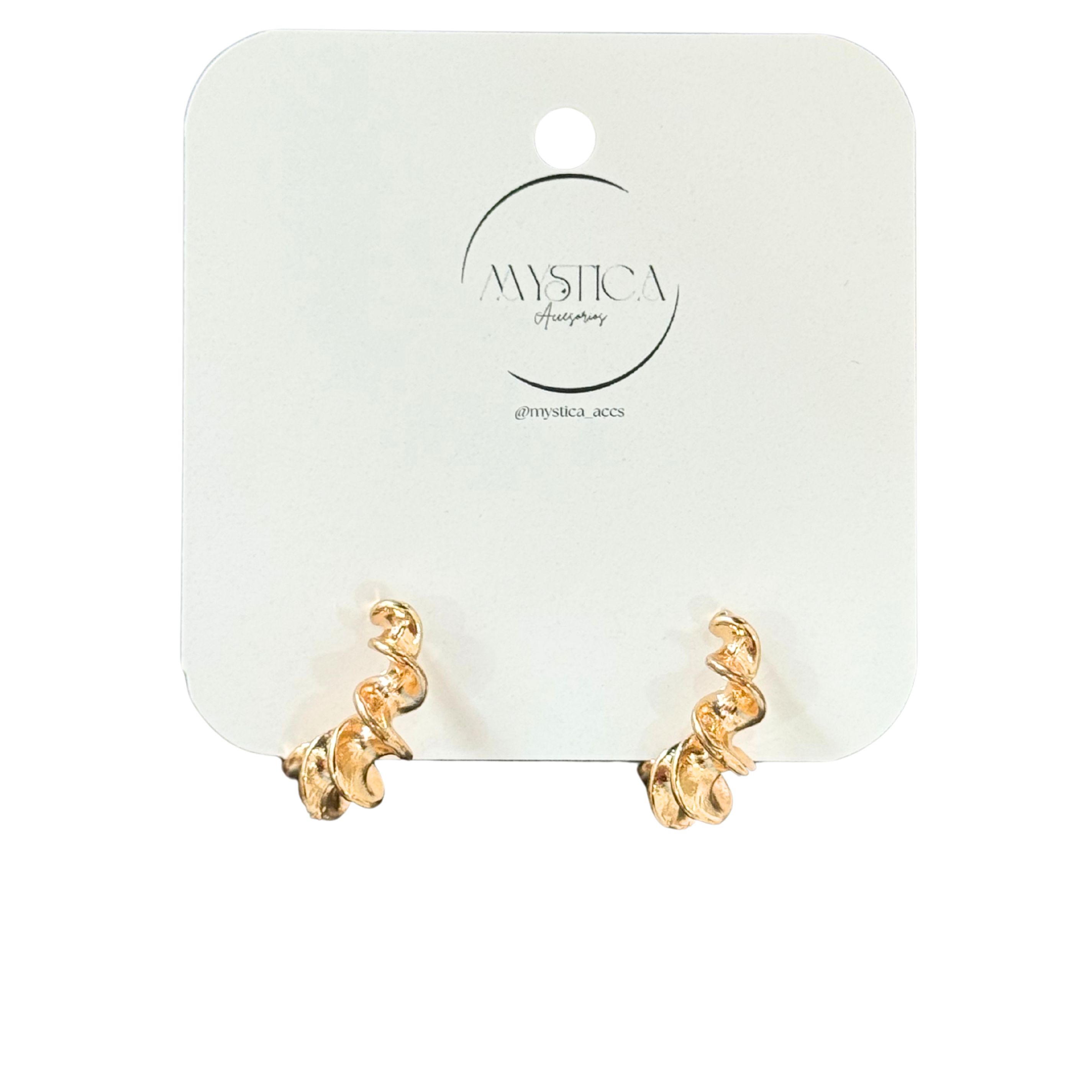 ARETES DORADOS