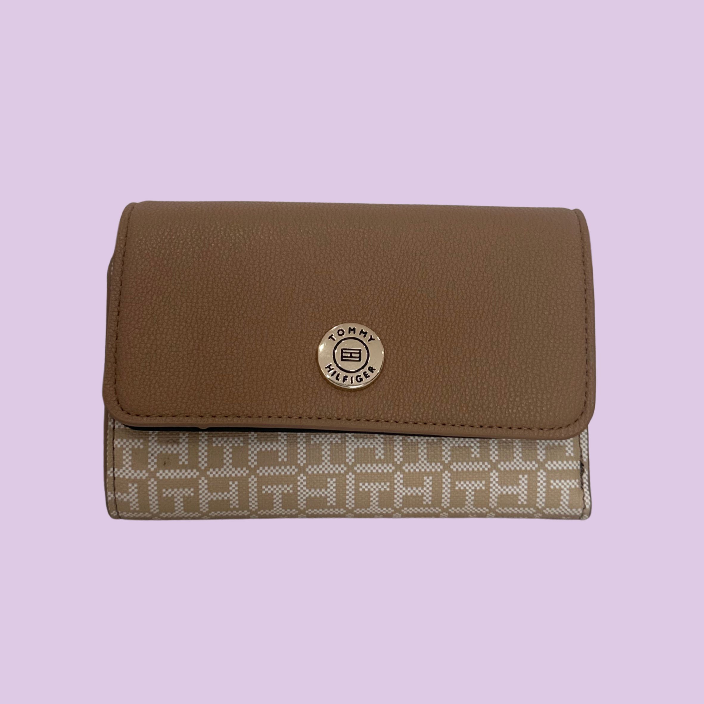 CARTERA TOMMY HILFIGER CAFE