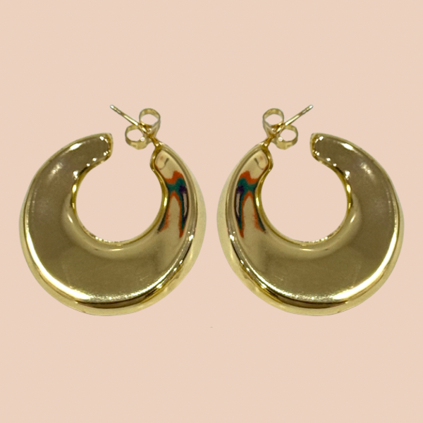 ARETES DORADOS
