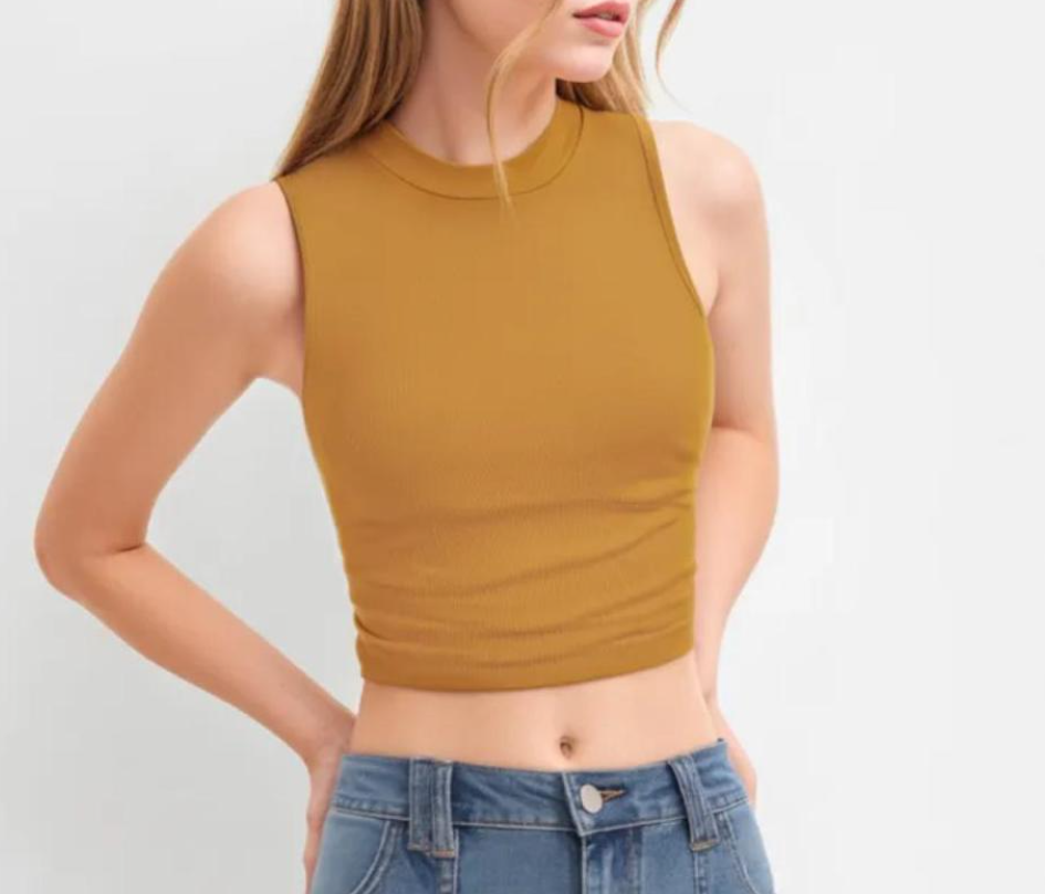 BLUSA CAMEL TALLA M