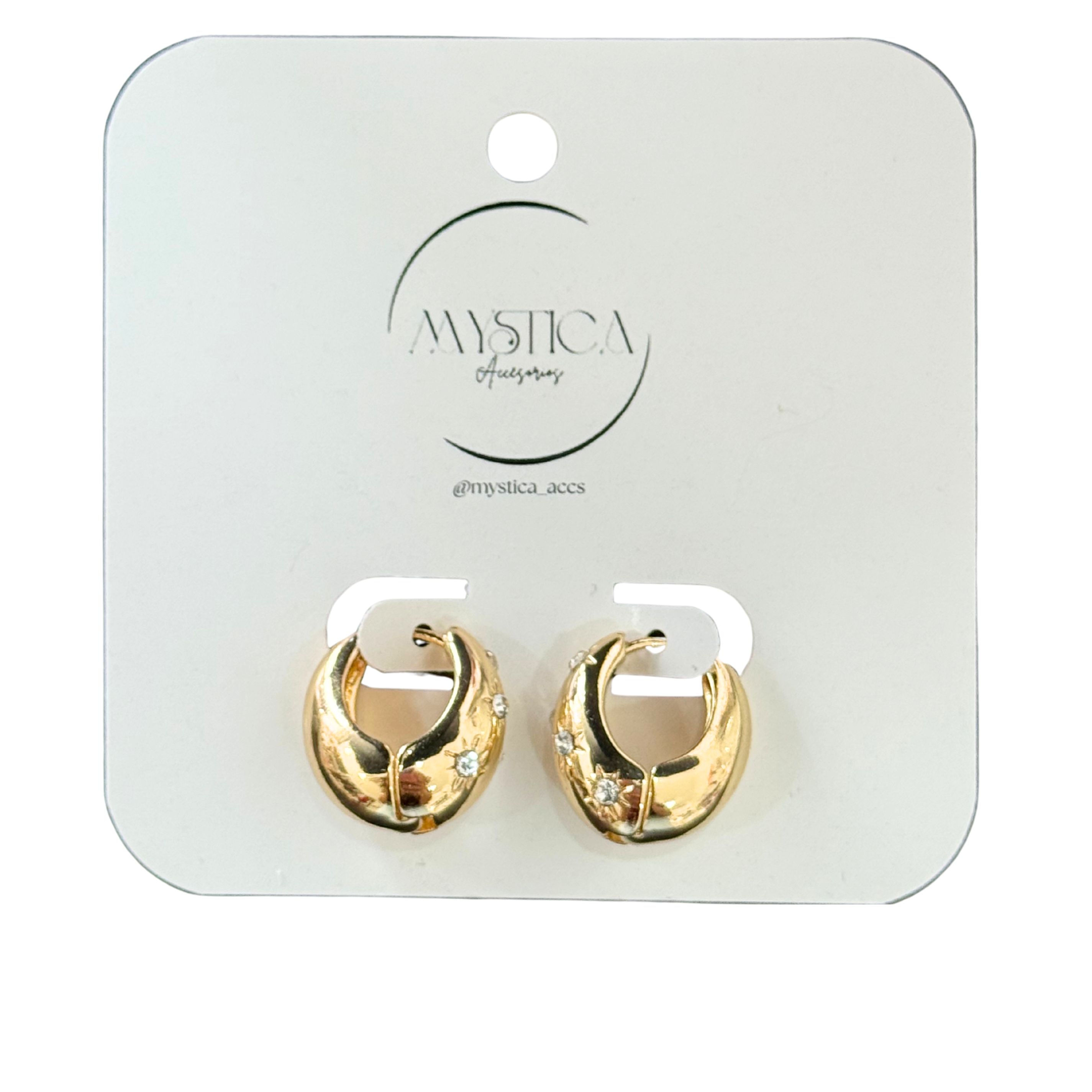 ARETES DORADOS