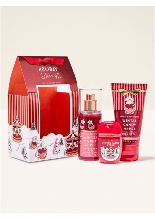 SET GIFT HOLIDAY SWEETS