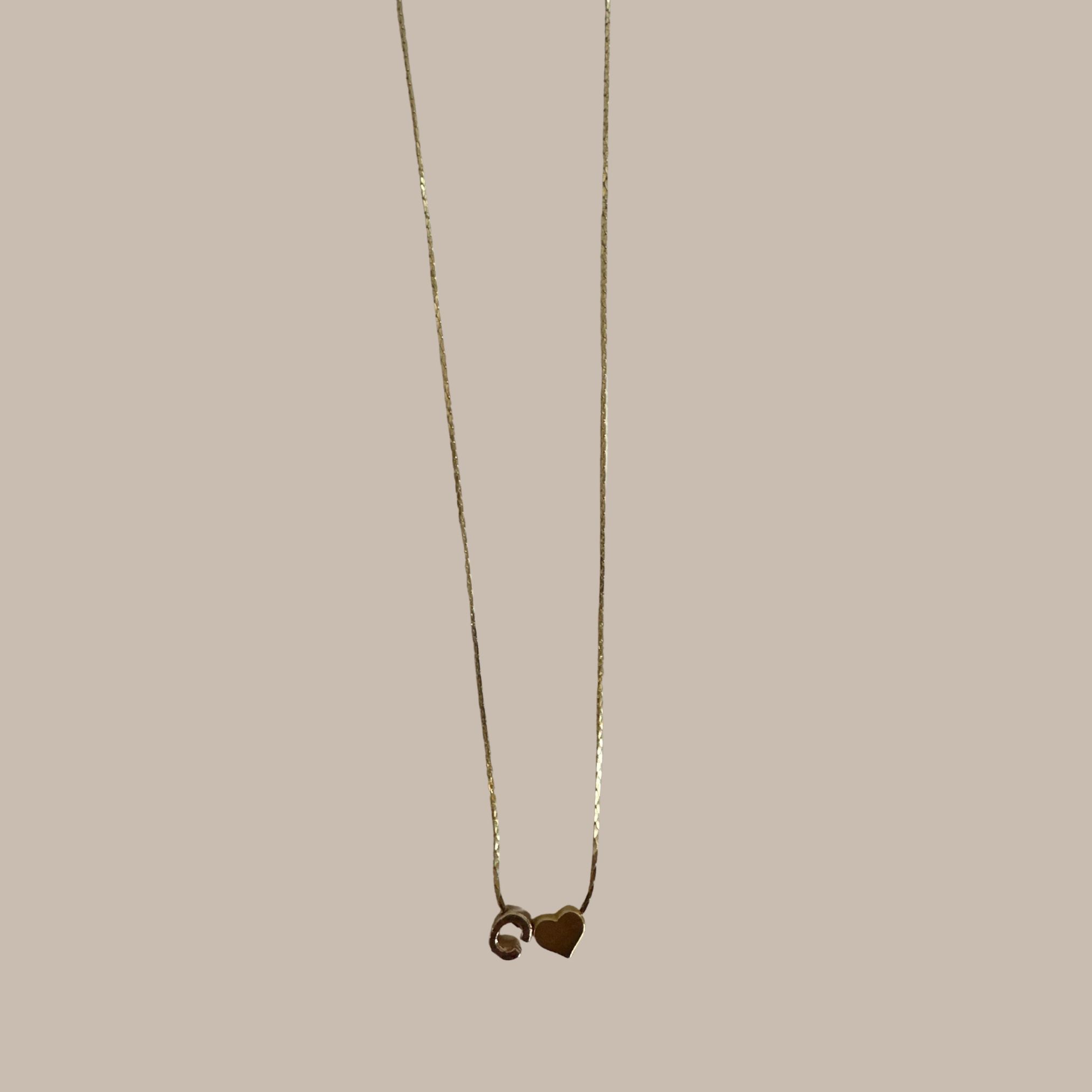 COLLAR INICIAL &#180;&#180;C&#180;&#180;