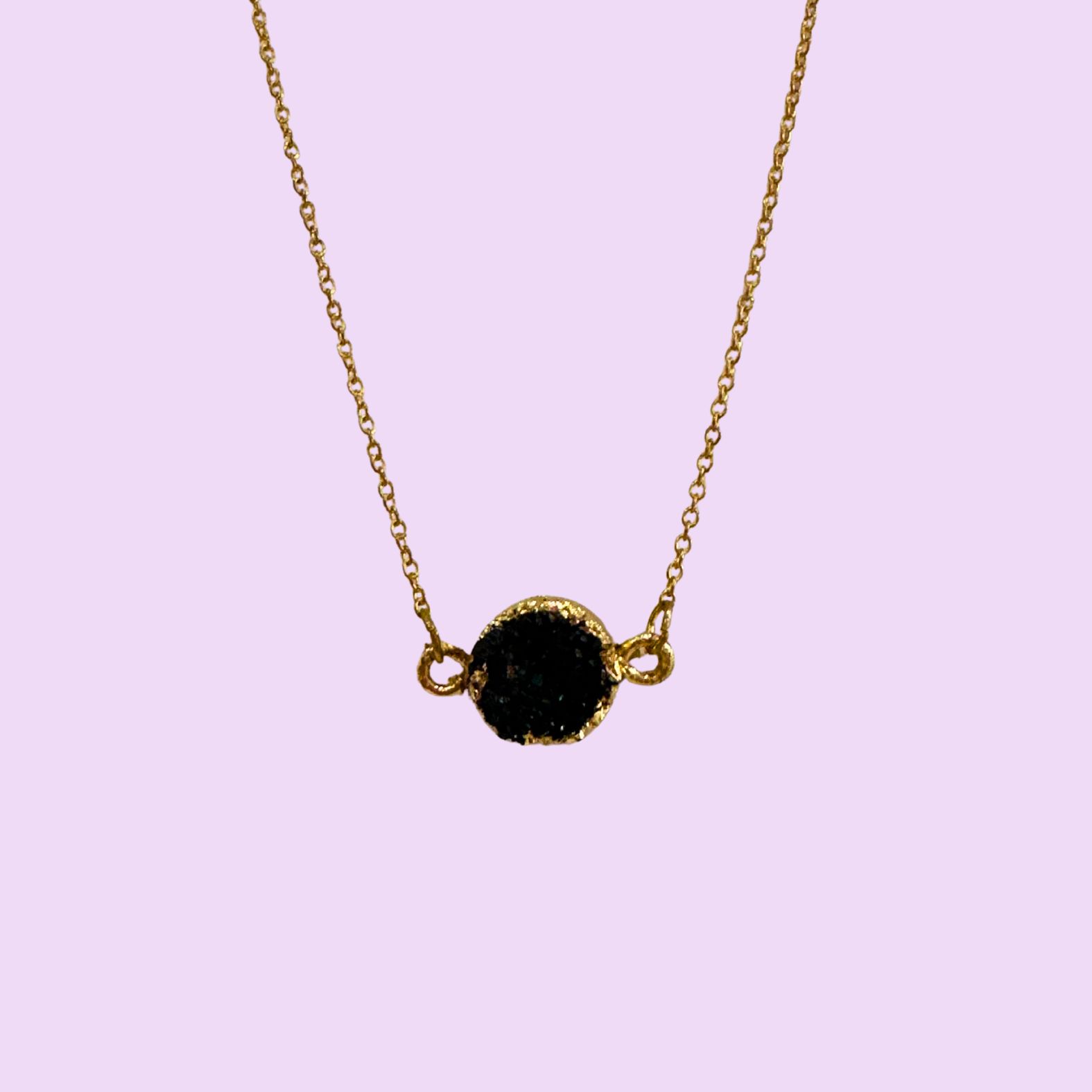 COLLAR PIEDRA  NEGRA