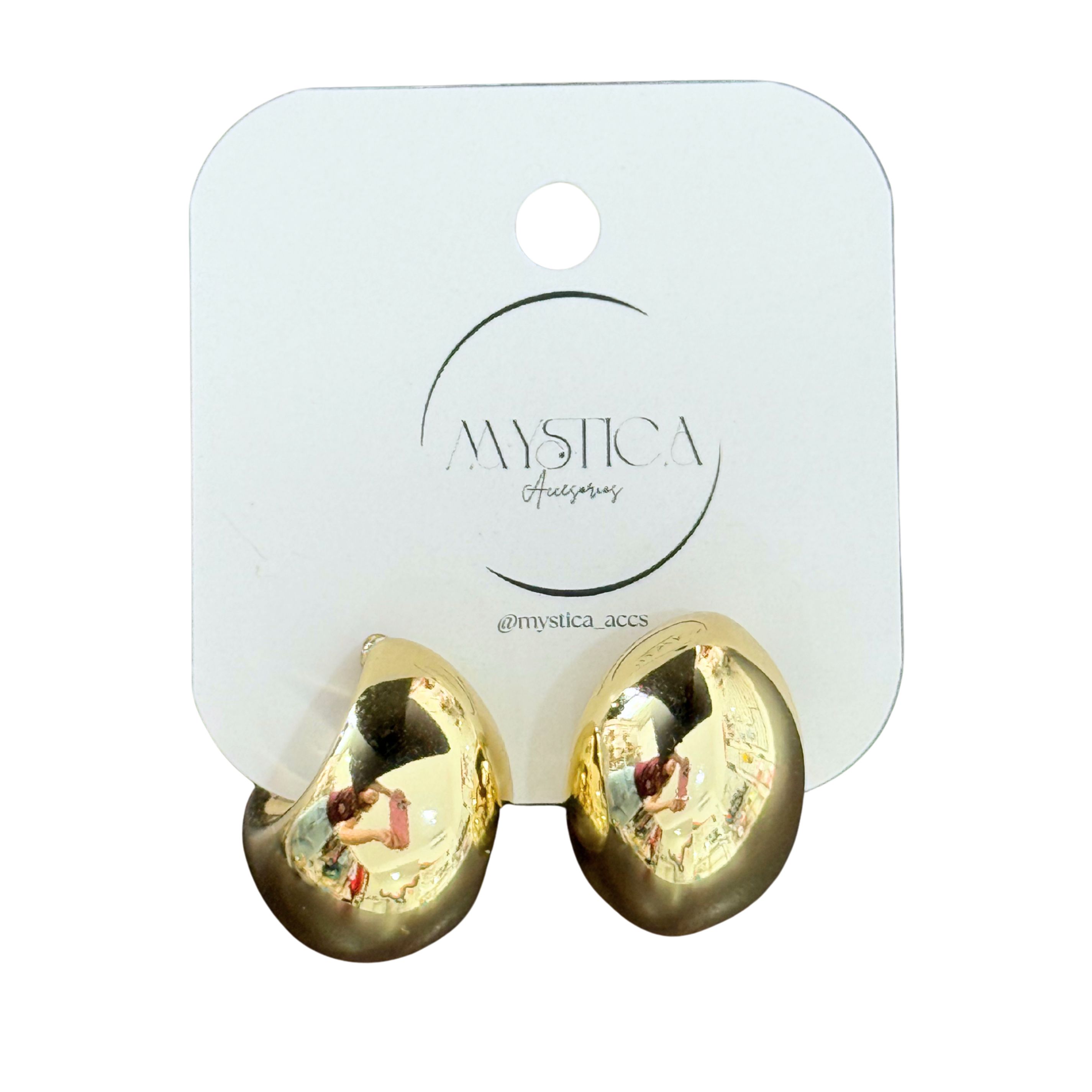 ARETES DORADOS
