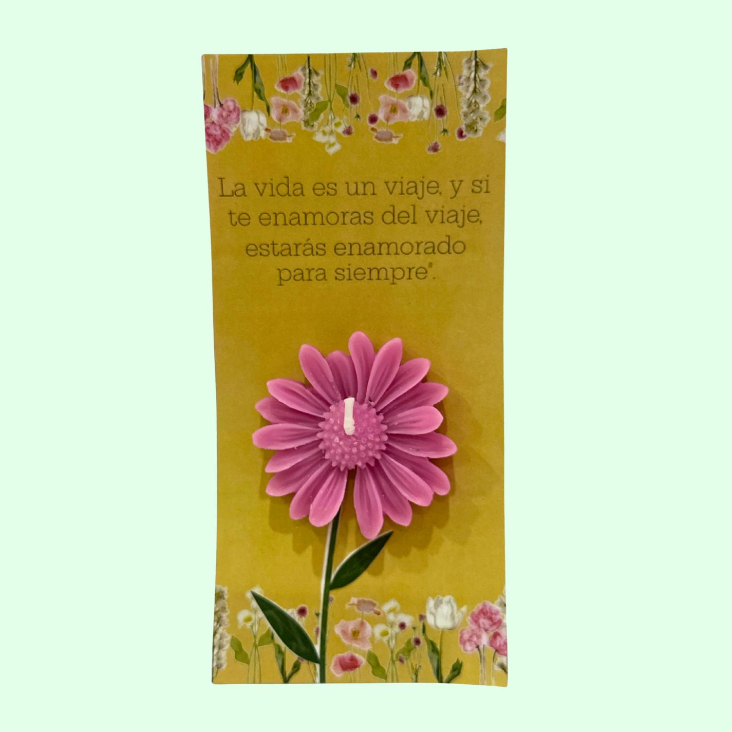 VELA FLOR