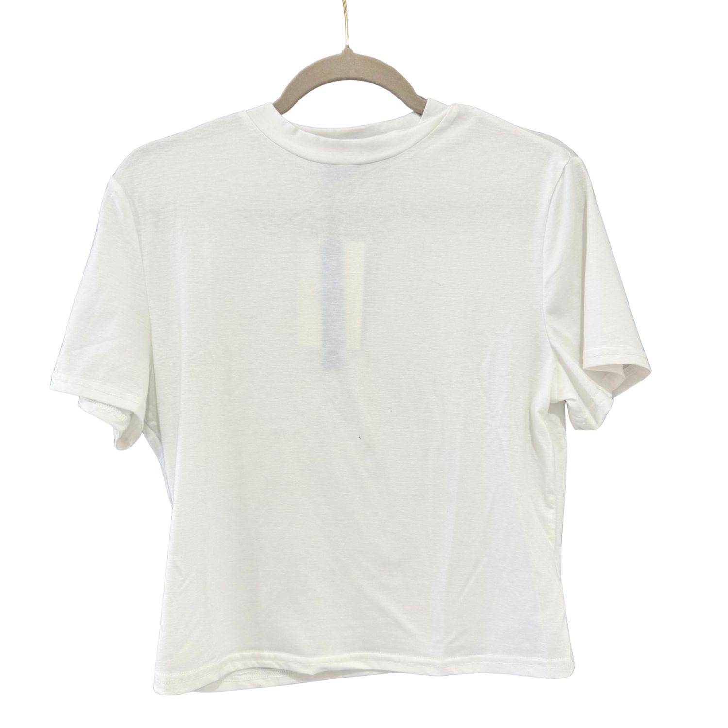 BLUSA BLANCA TALLA &#180;&#180;M&#180;&#180;