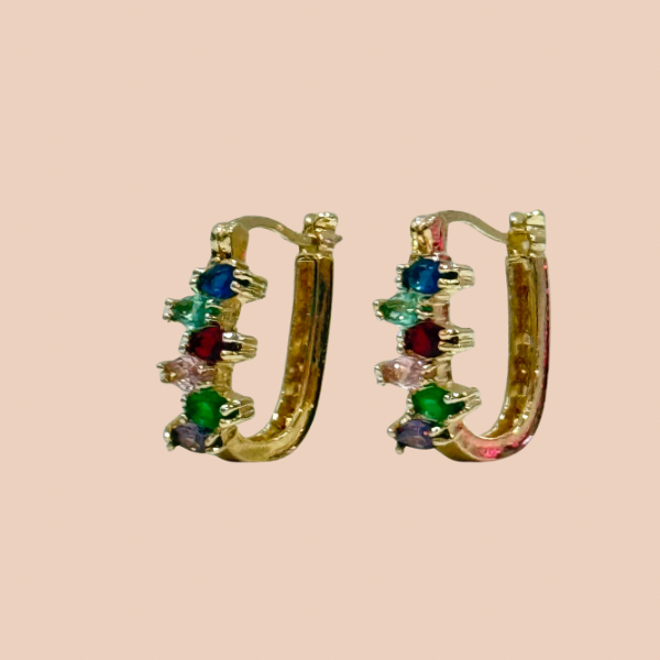 ARETES DORADOS