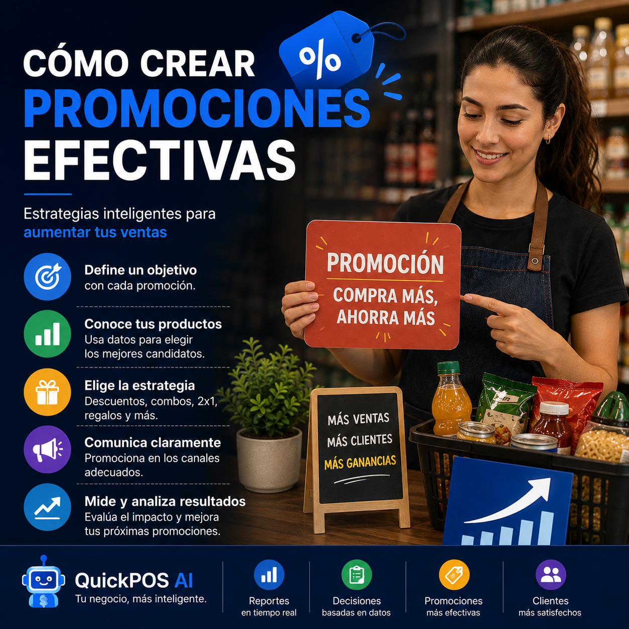 Cómo crear promociones efectivas para aumentar las ventas de tu negocio
