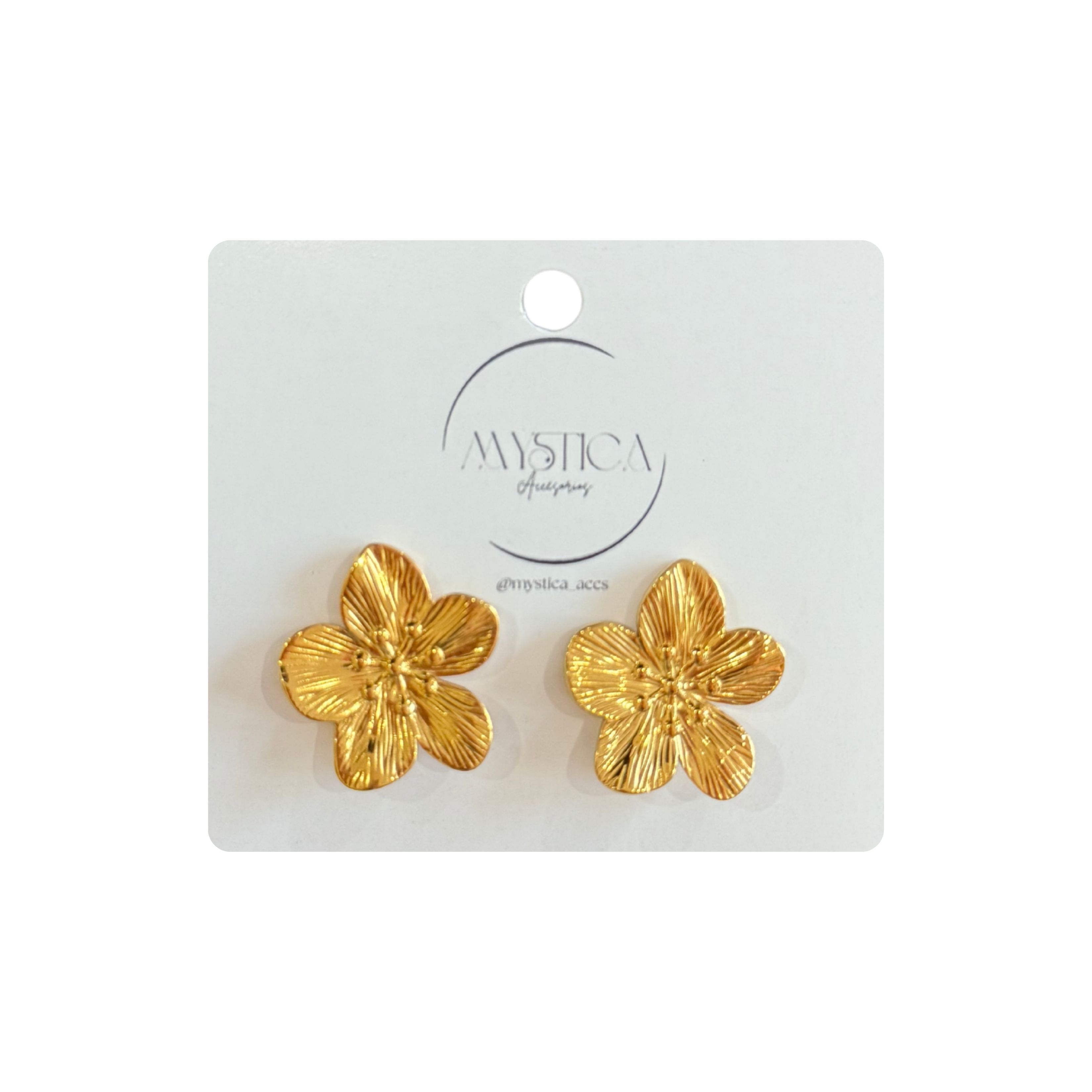 ARETES DORADOS